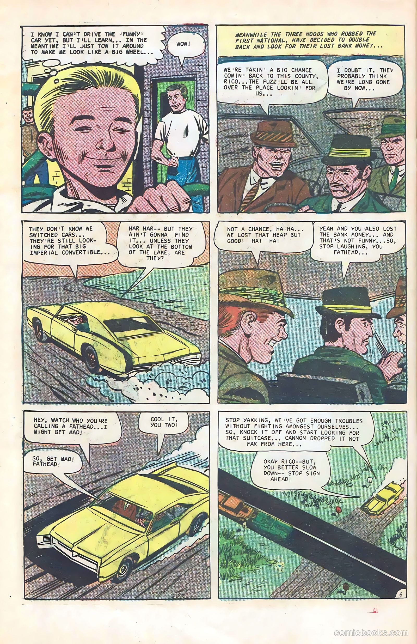 Teenage Hotrodders #23 — page 32 of 36