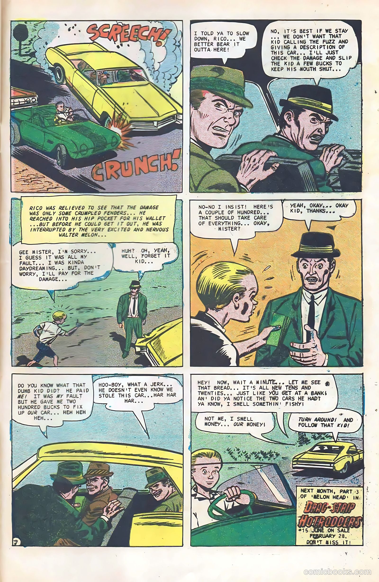 Teenage Hotrodders #23 — page 33 of 36