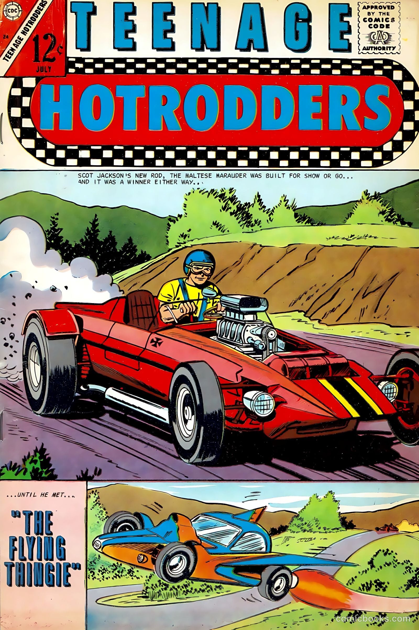 Teenage Hotrodders #24 — page 1 of 36