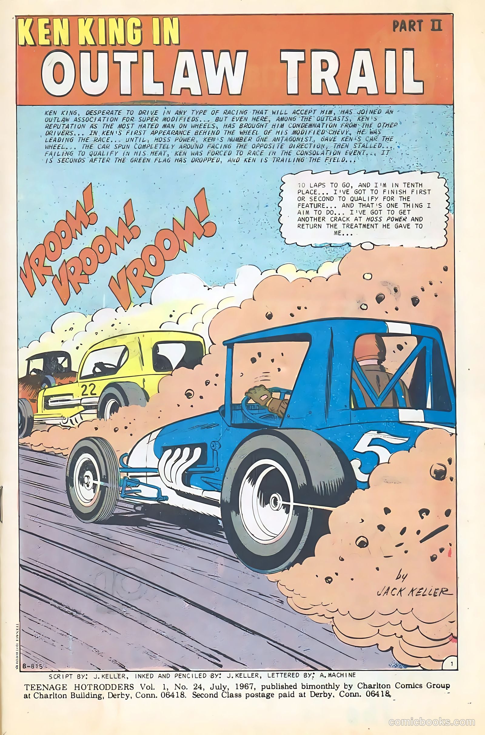 Teenage Hotrodders #24 — page 3 of 36