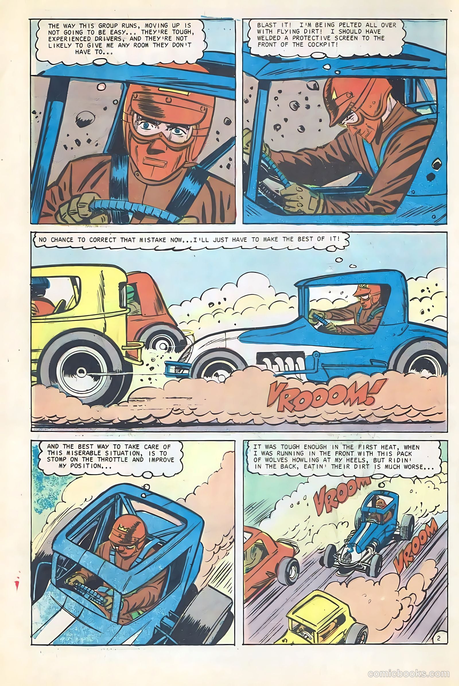Teenage Hotrodders #24 — page 4 of 36