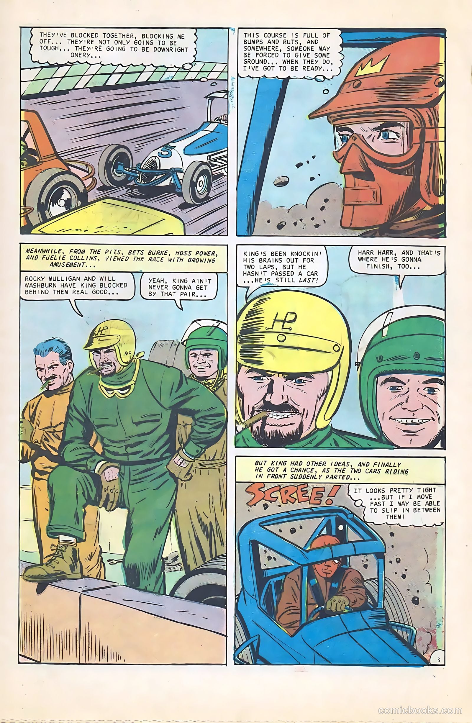 Teenage Hotrodders #24 — page 5 of 36