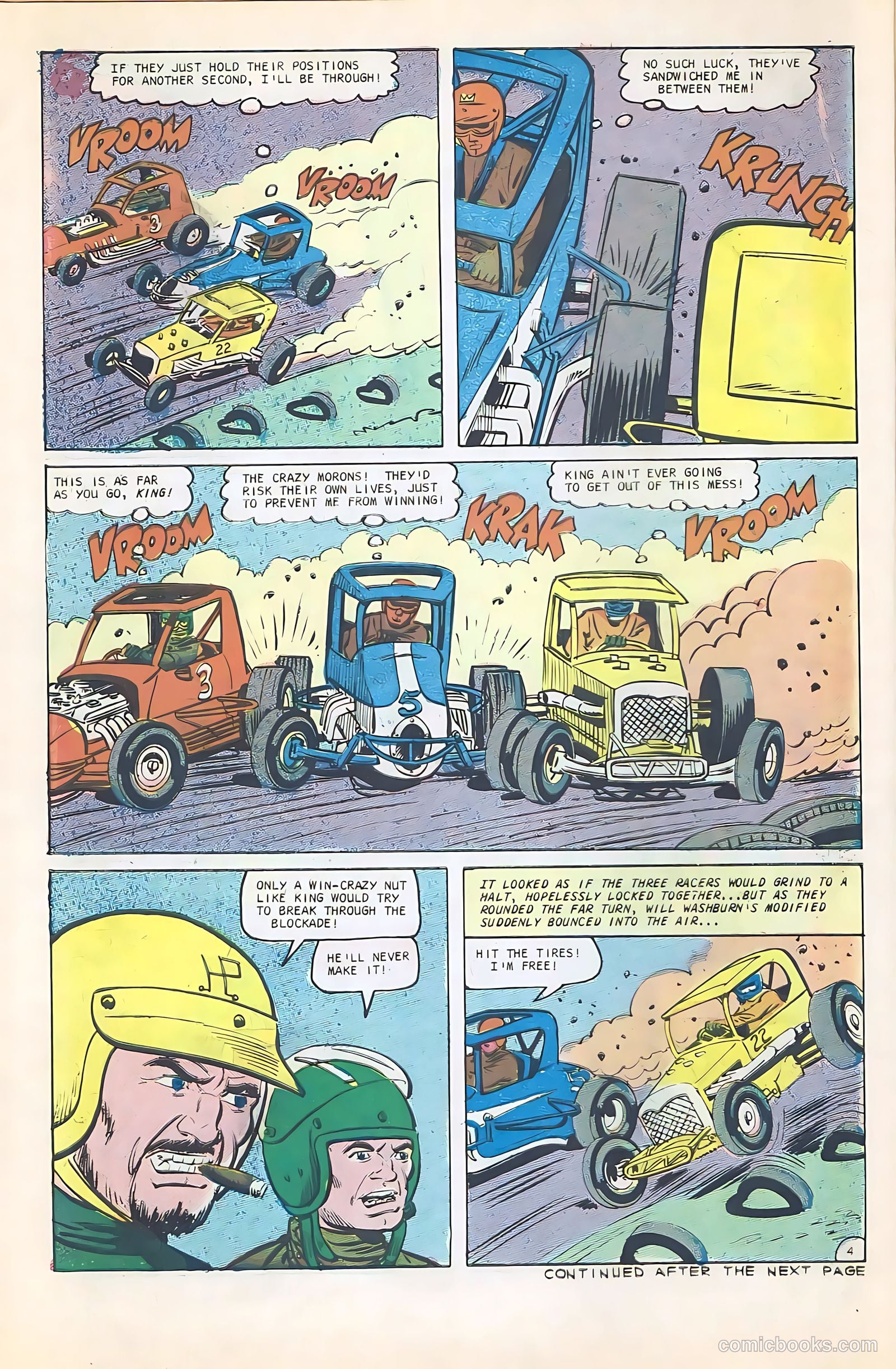 Teenage Hotrodders #24 — page 6 of 36