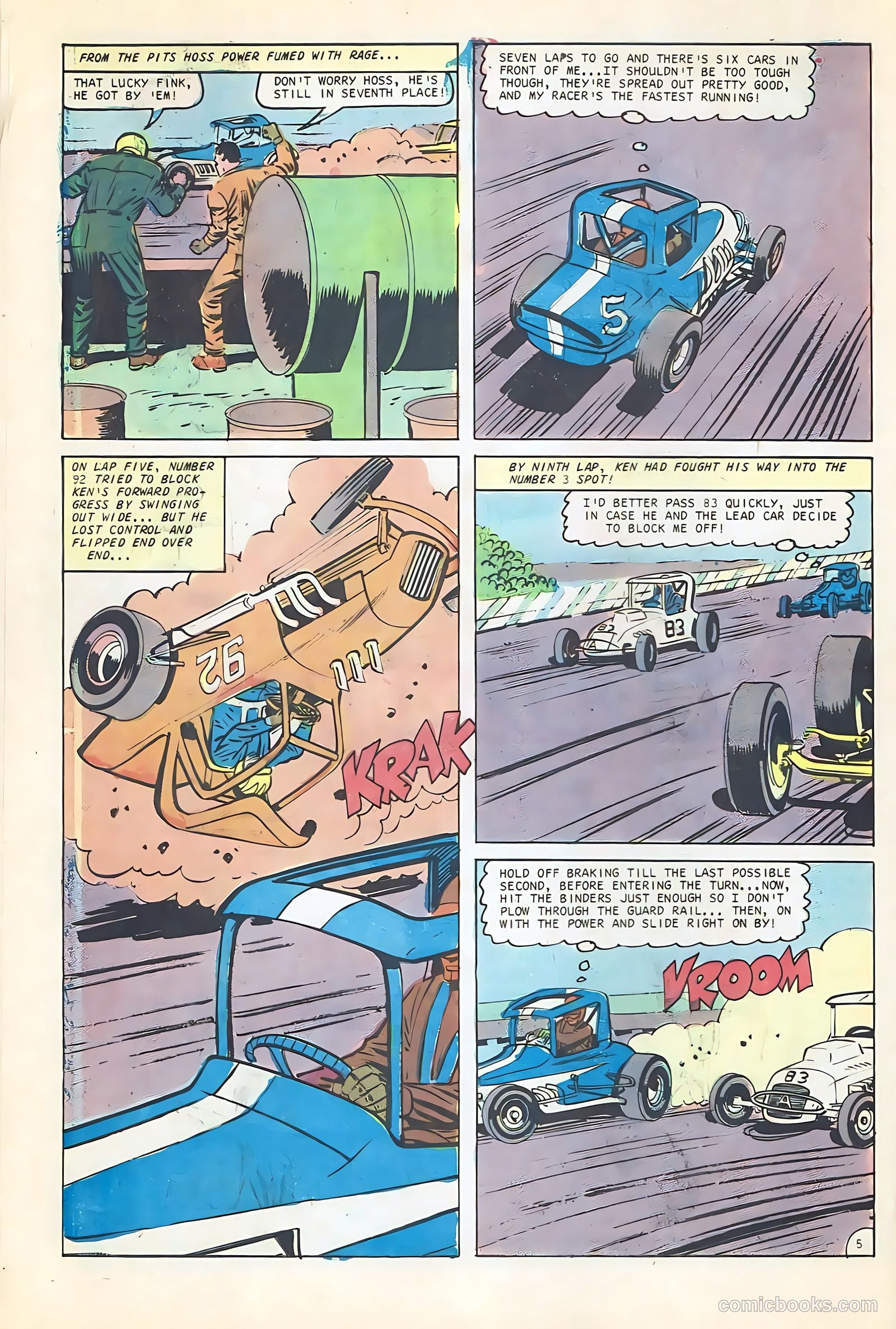 Teenage Hotrodders #24 — page 8 of 36