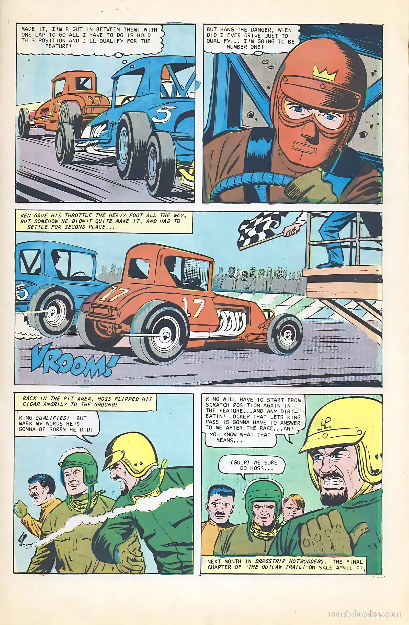 Teenage Hotrodders #24 — page 9 of 36
