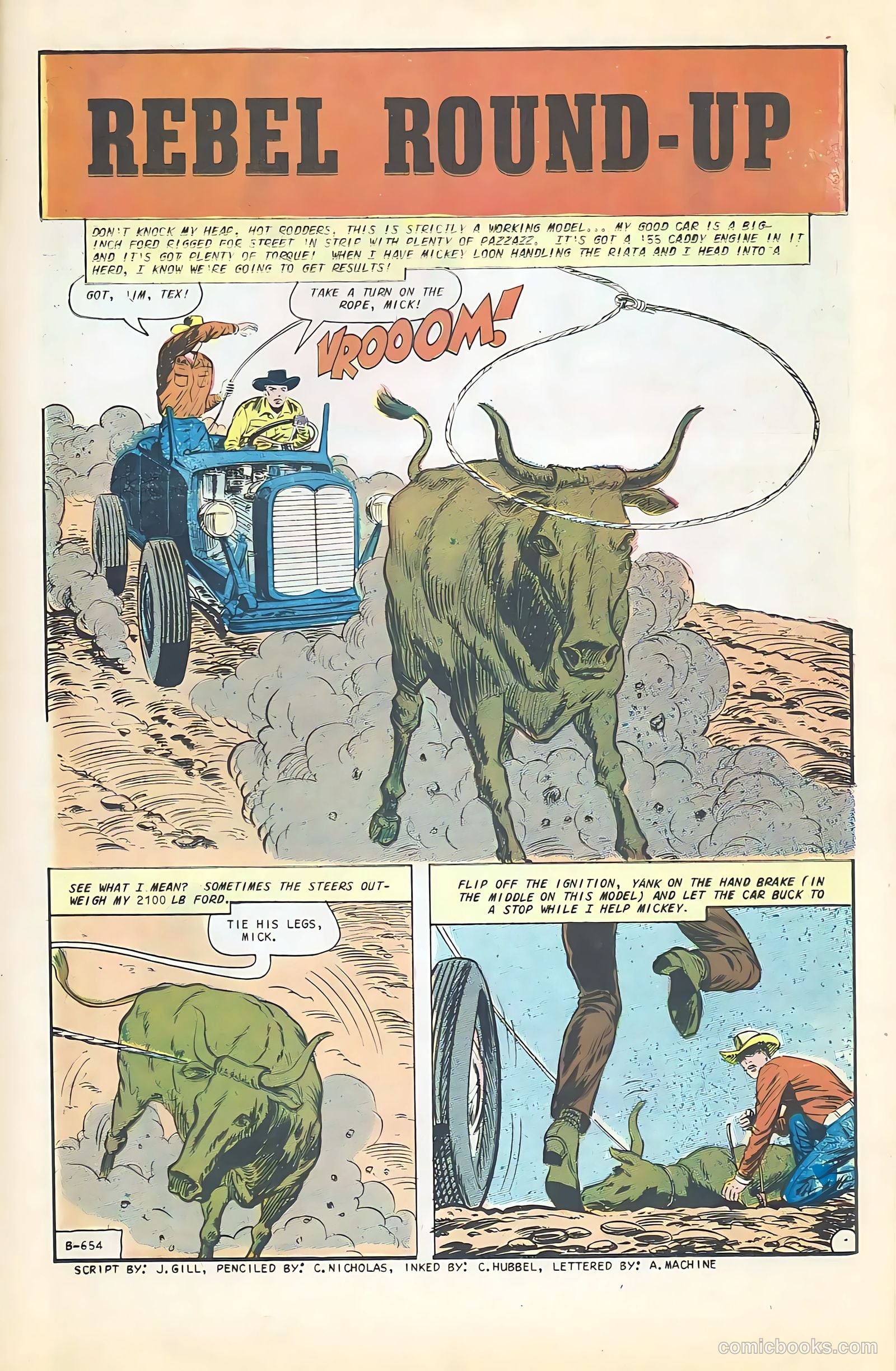 Teenage Hotrodders #24 — page 11 of 36