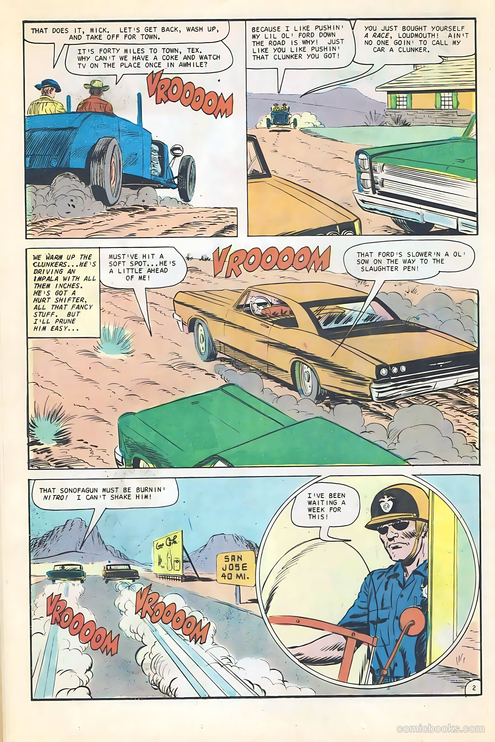 Teenage Hotrodders #24 — page 12 of 36