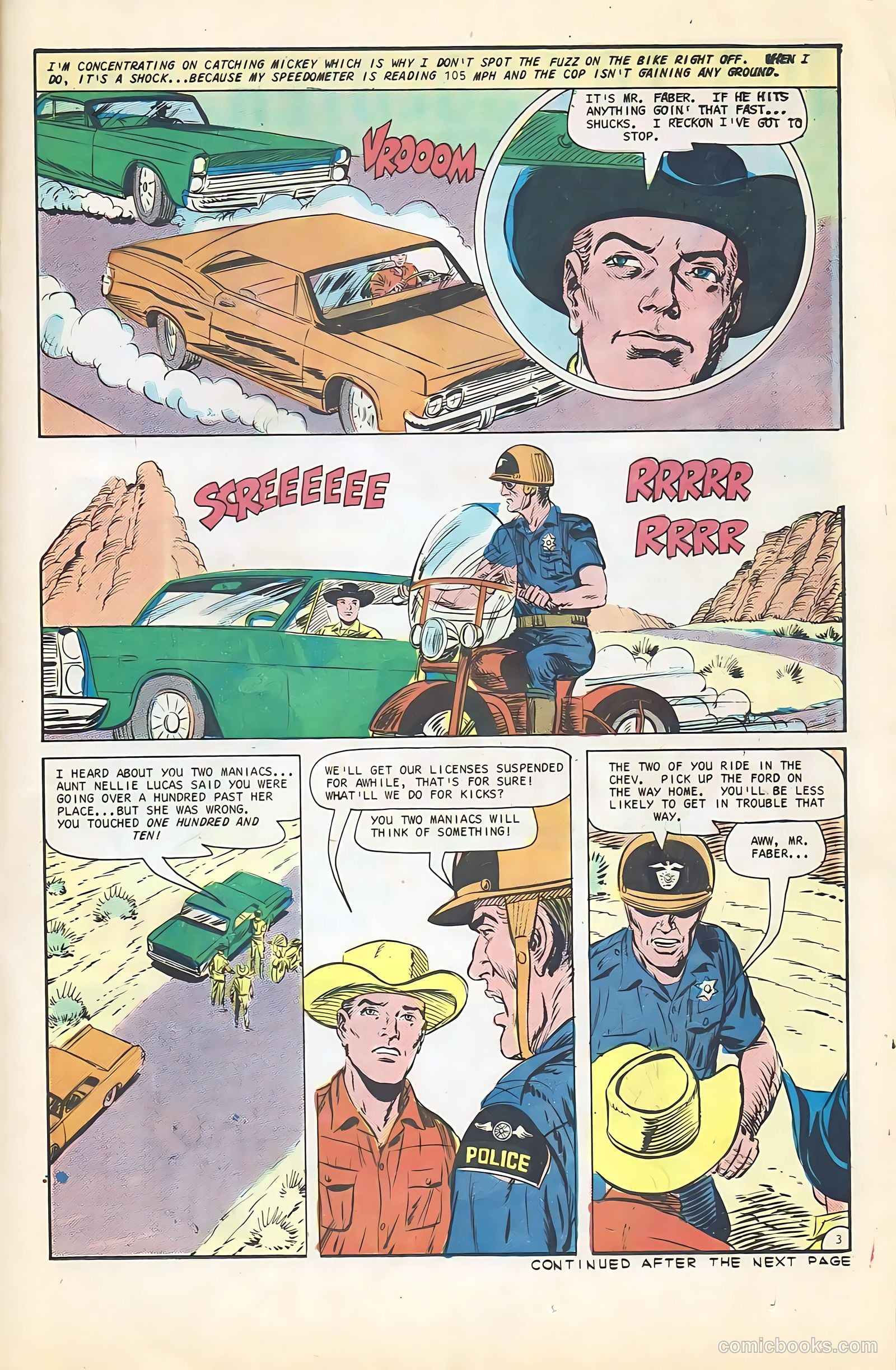 Teenage Hotrodders #24 — page 13 of 36