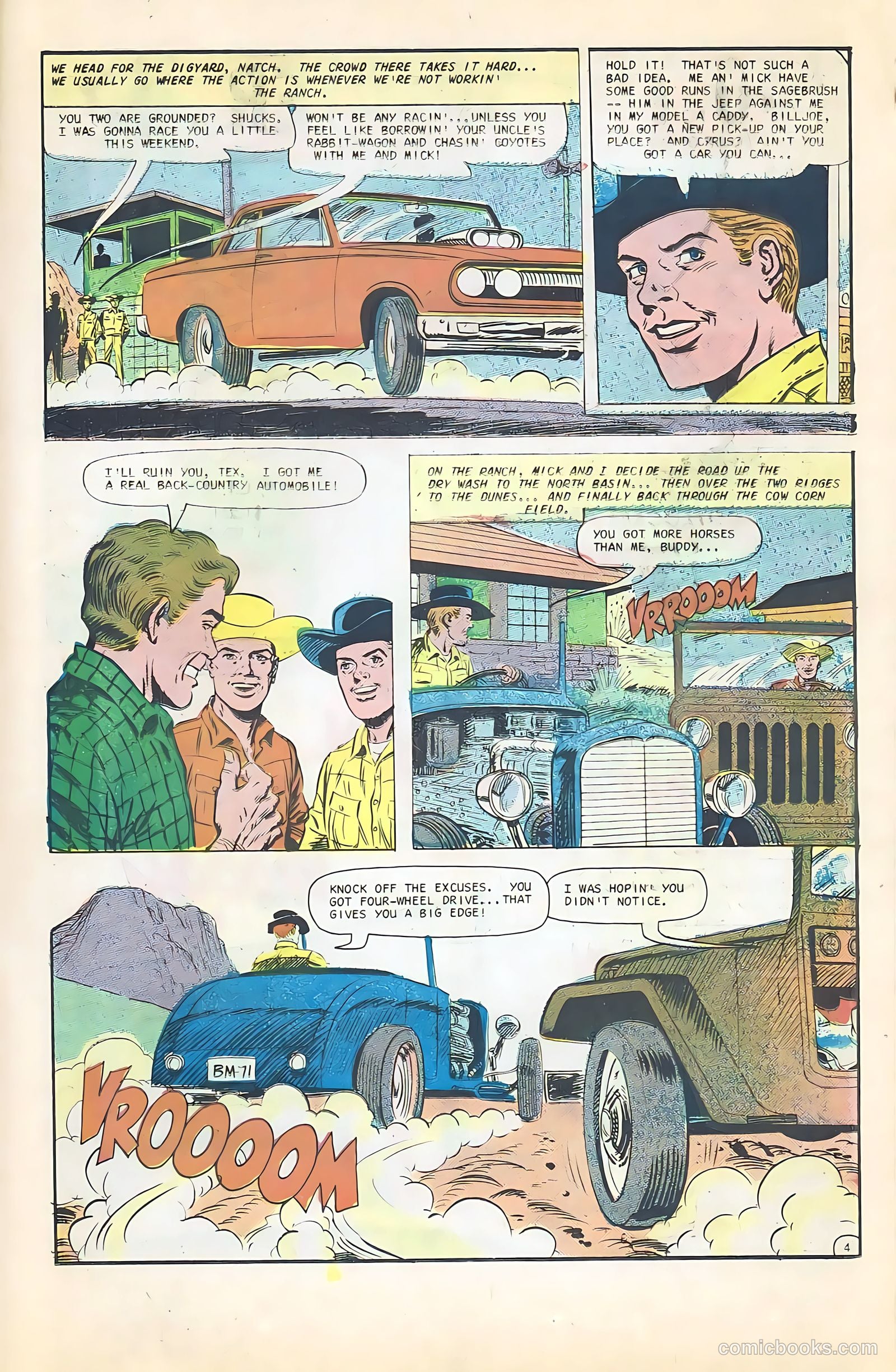 Teenage Hotrodders #24 — page 15 of 36