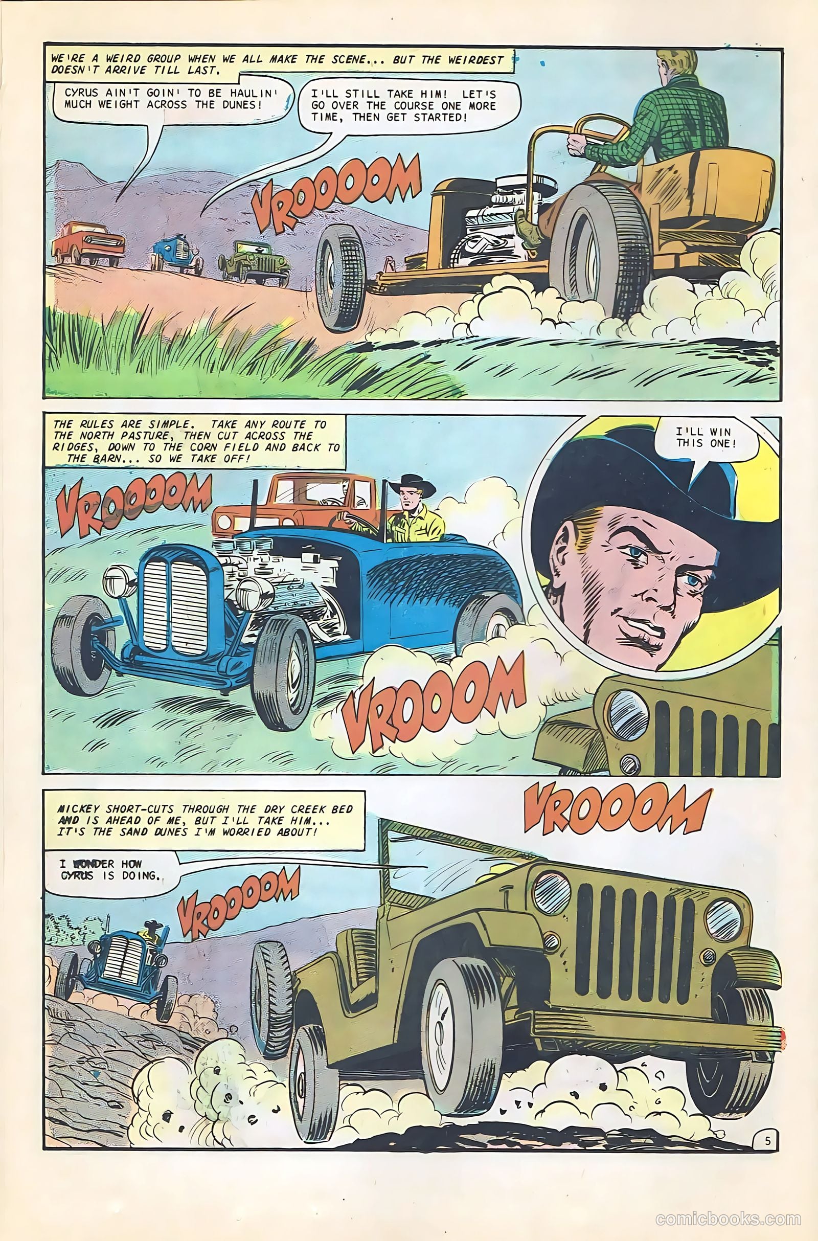 Teenage Hotrodders #24 — page 16 of 36