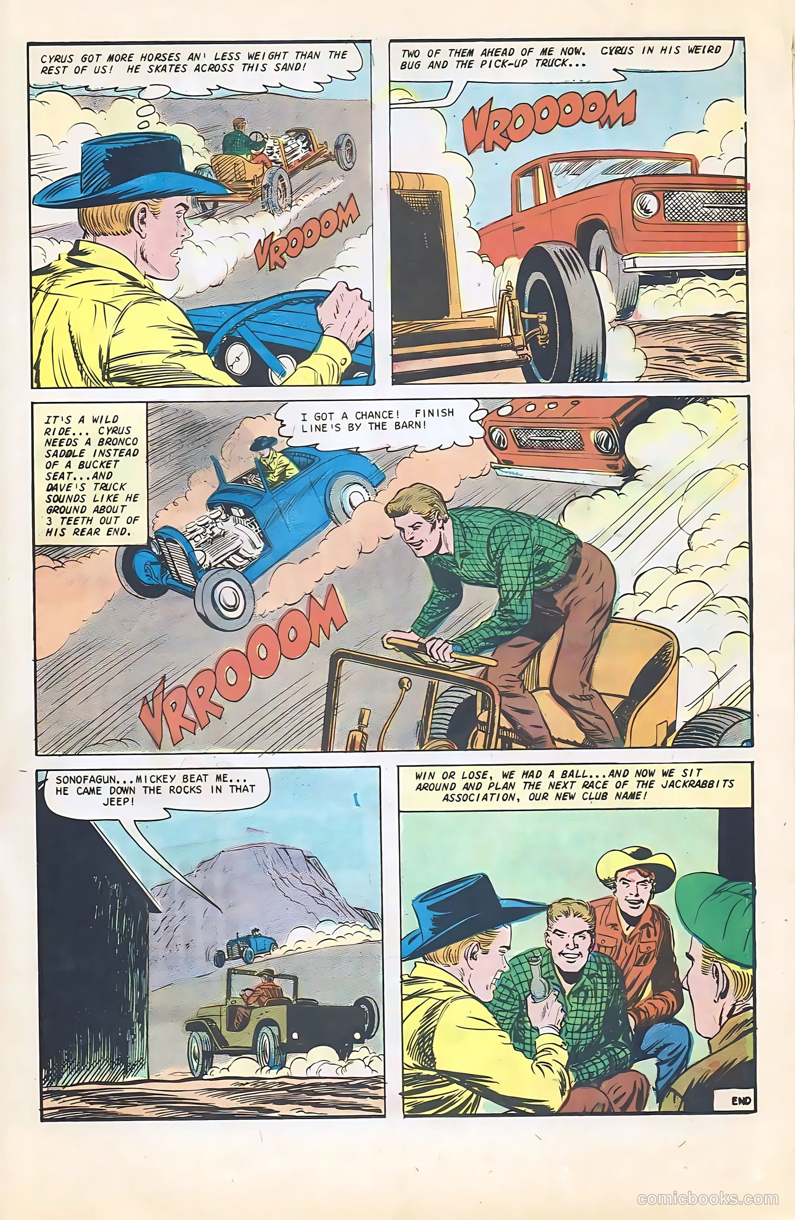 Teenage Hotrodders #24 — page 17 of 36