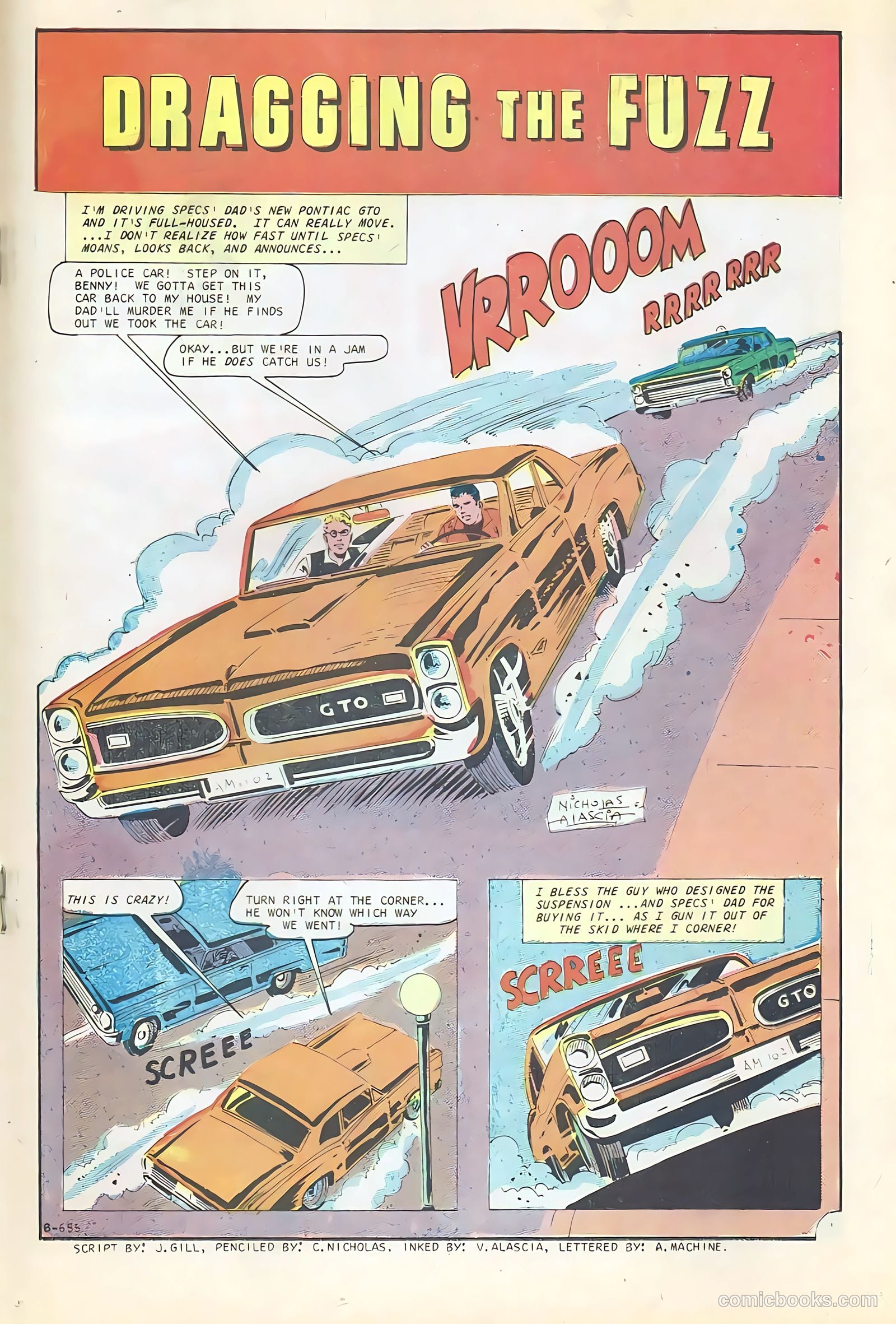 Teenage Hotrodders #24 — page 19 of 36