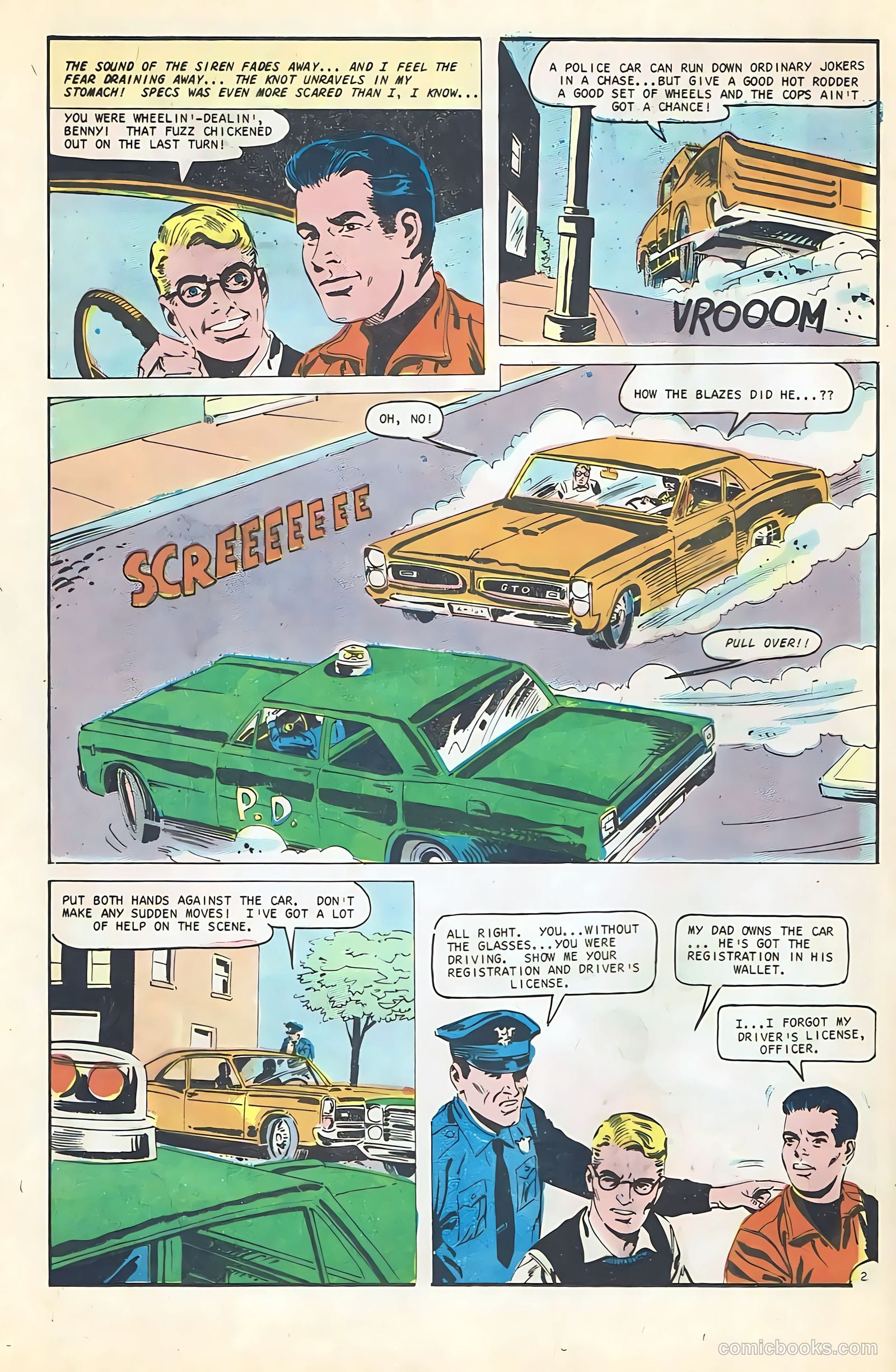 Teenage Hotrodders #24 — page 20 of 36
