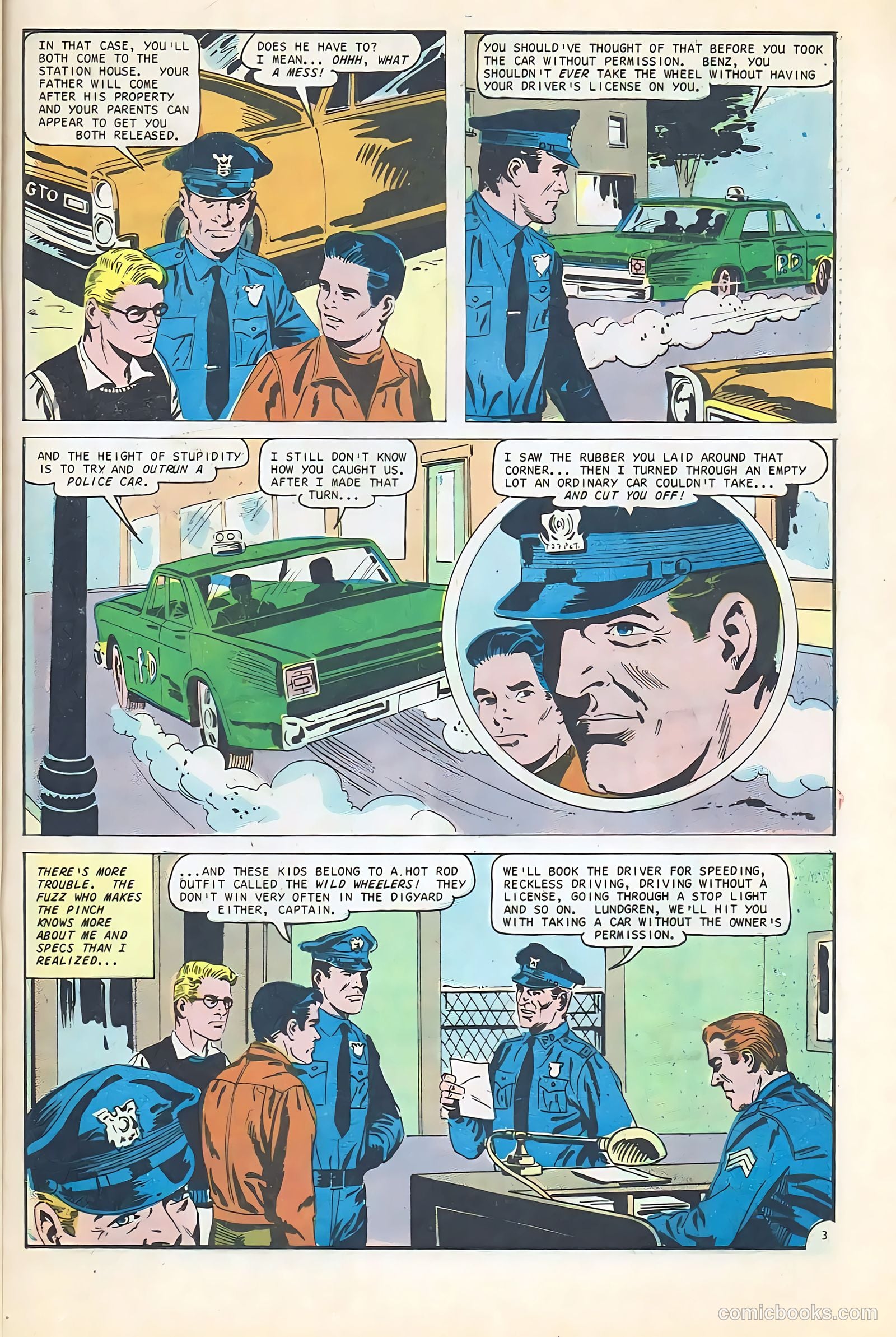 Teenage Hotrodders #24 — page 21 of 36