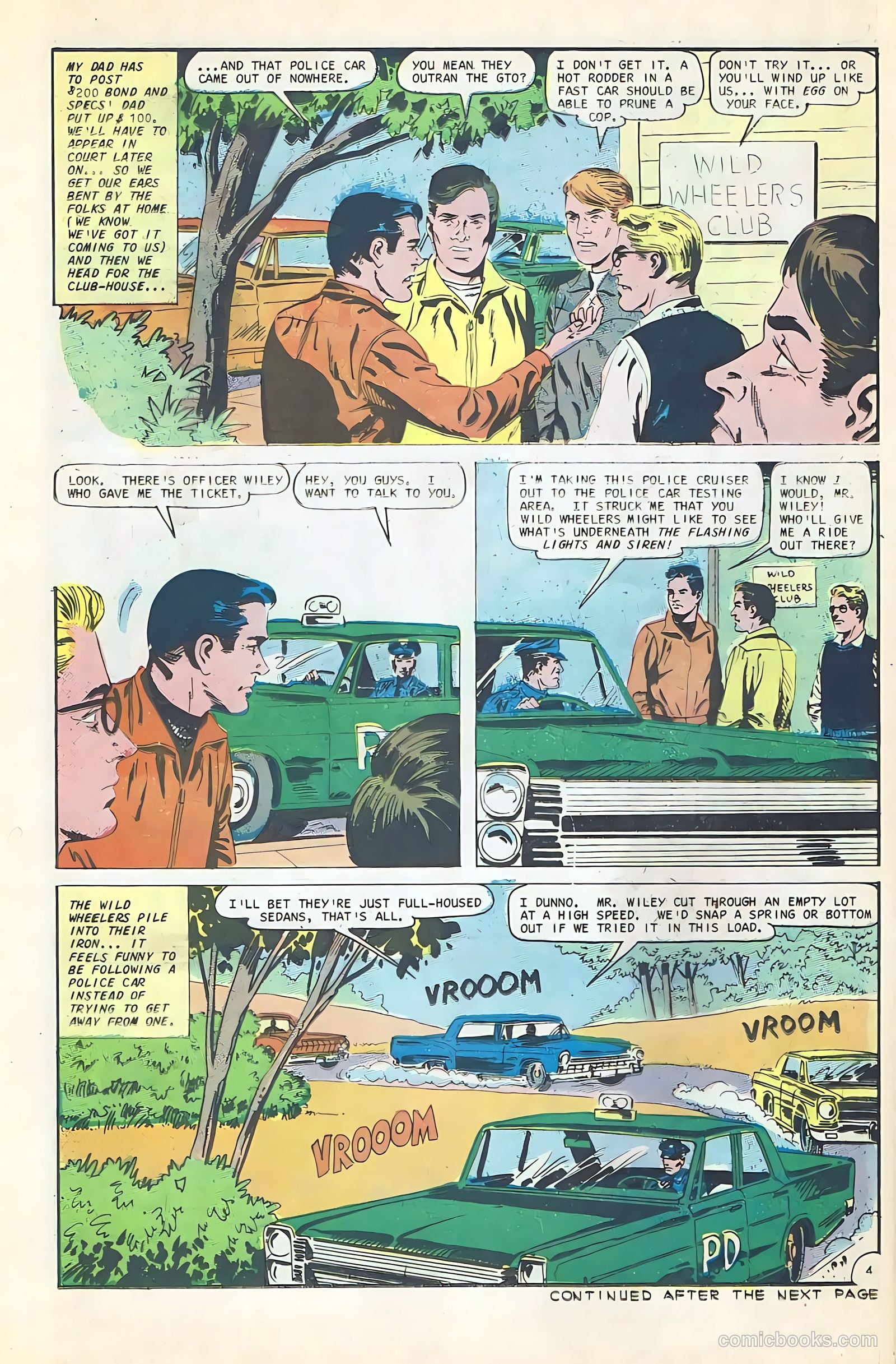 Teenage Hotrodders #24 — page 22 of 36