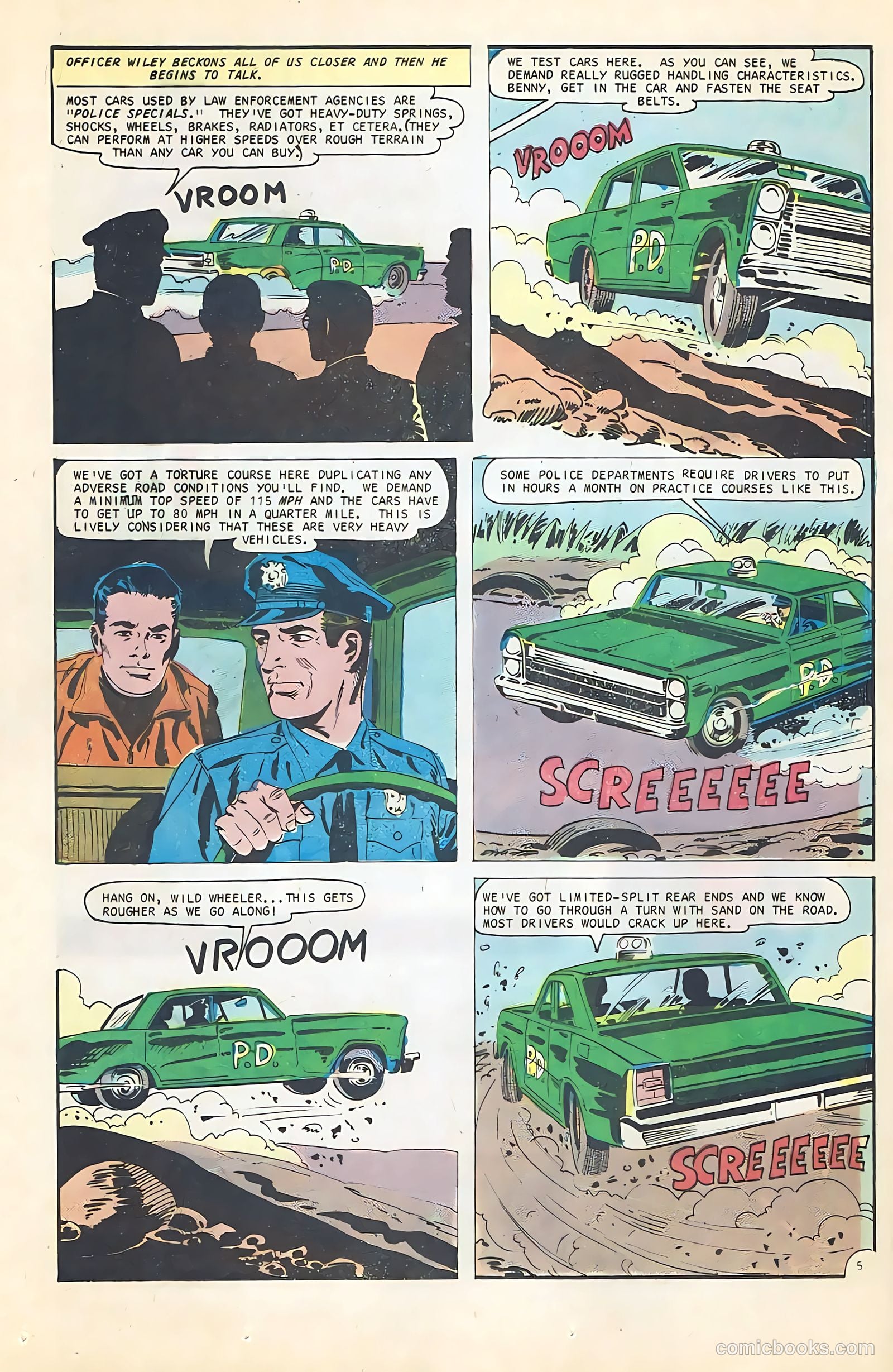 Teenage Hotrodders #24 — page 24 of 36