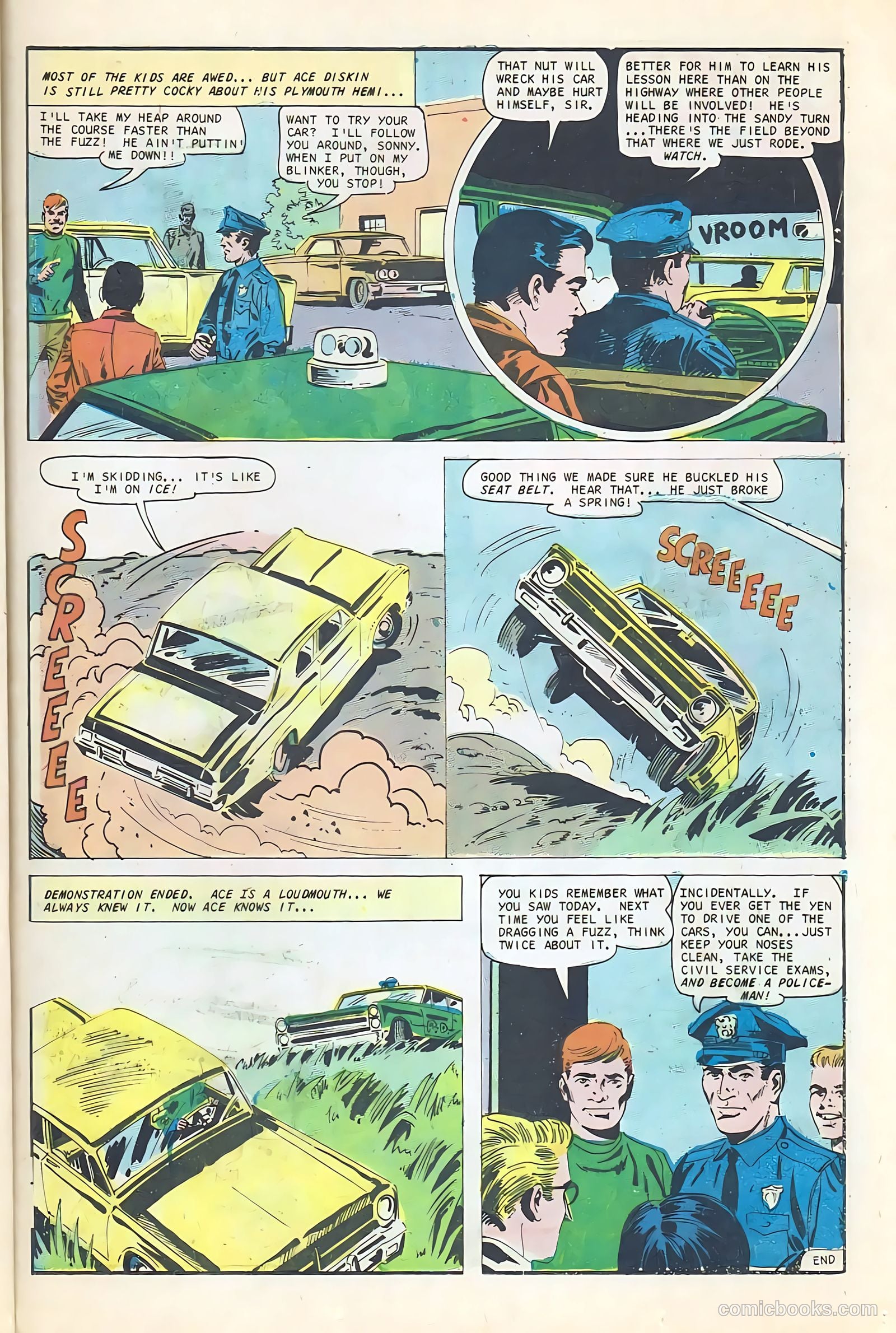Teenage Hotrodders #24 — page 25 of 36