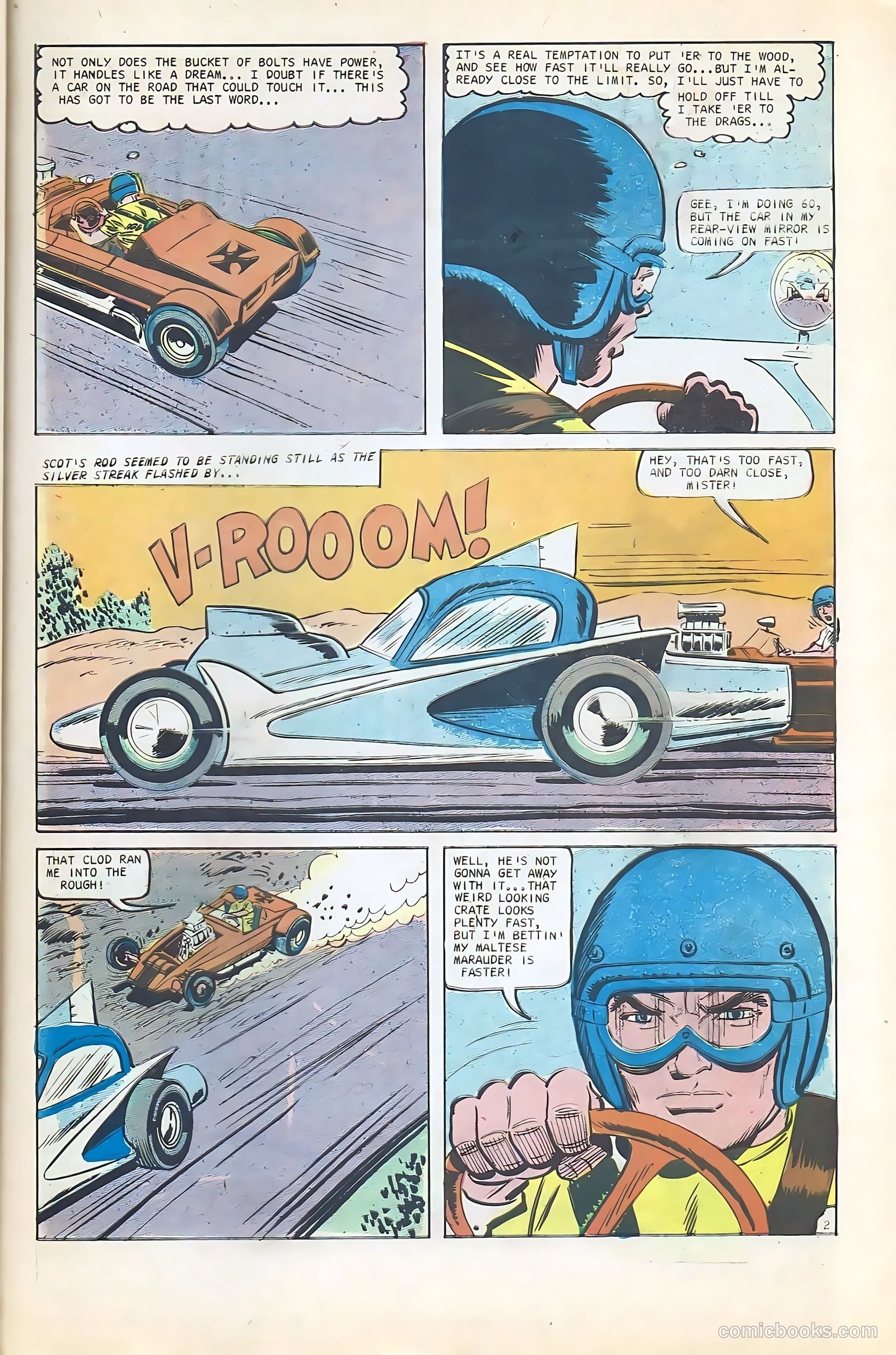 Teenage Hotrodders #24 — page 27 of 36