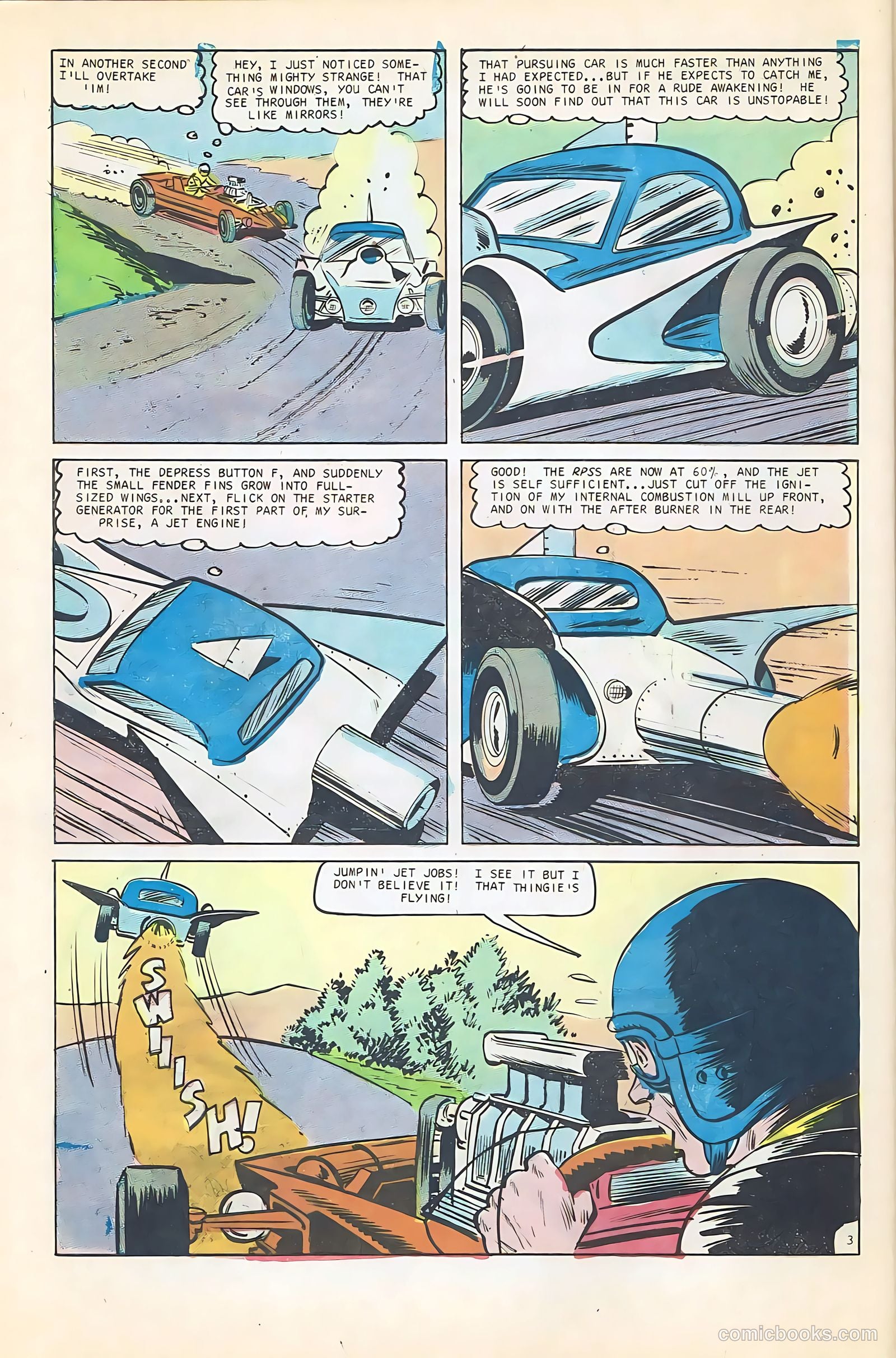 Teenage Hotrodders #24 — page 28 of 36