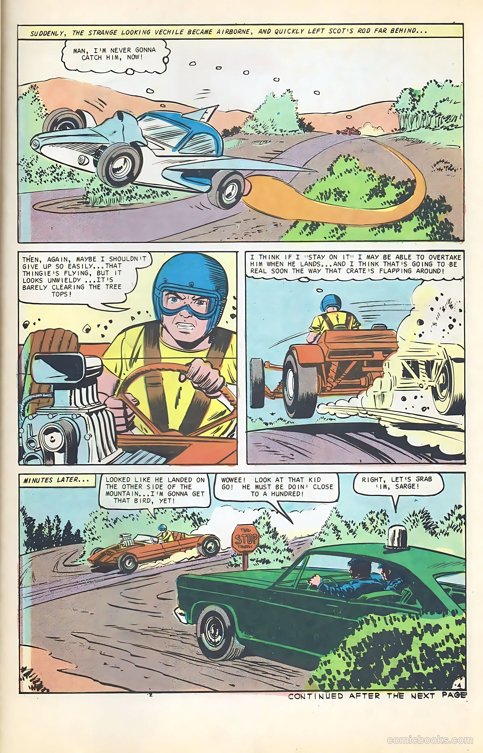 Teenage Hotrodders #24 — page 29 of 36