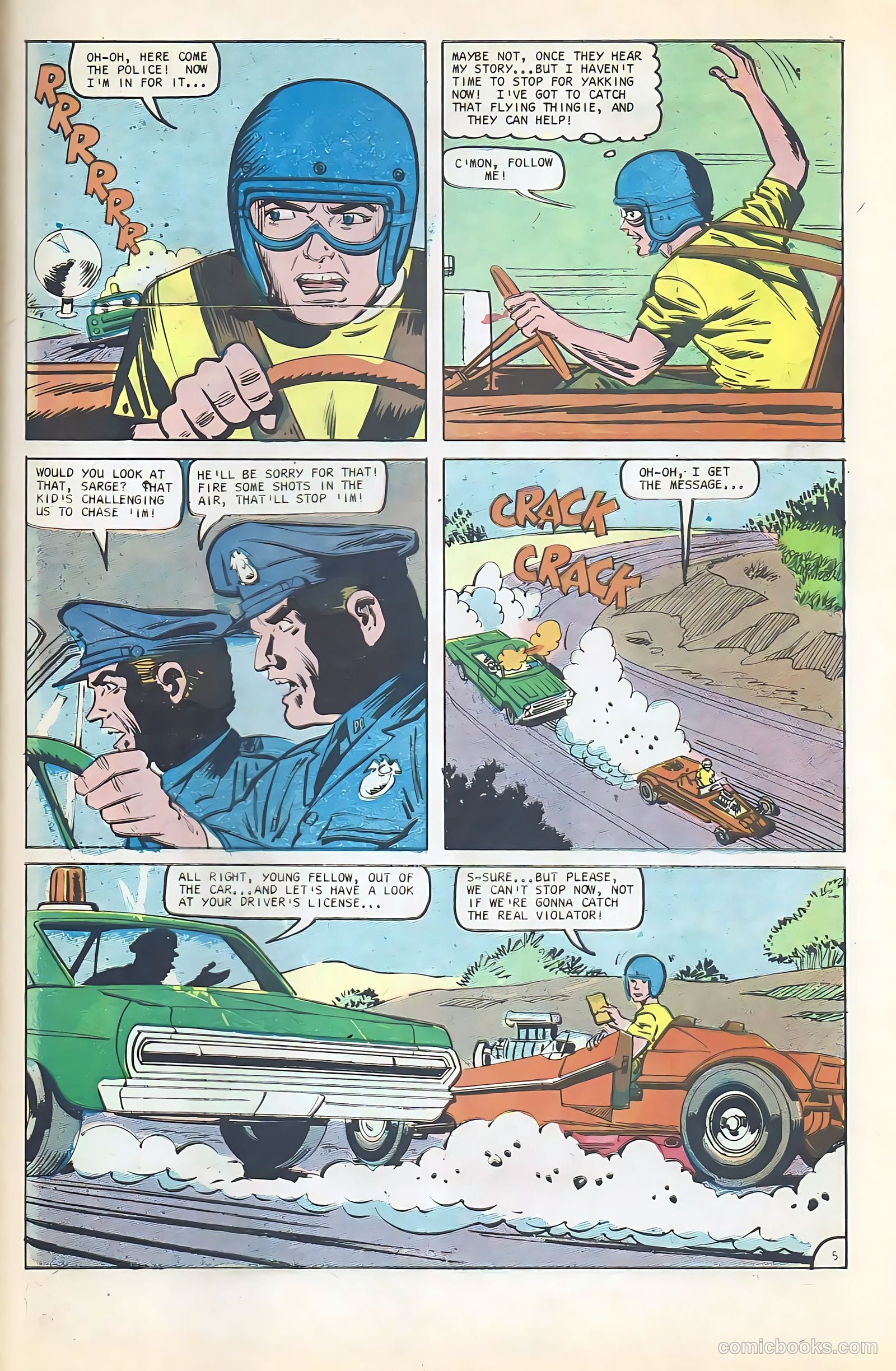 Teenage Hotrodders #24 — page 31 of 36