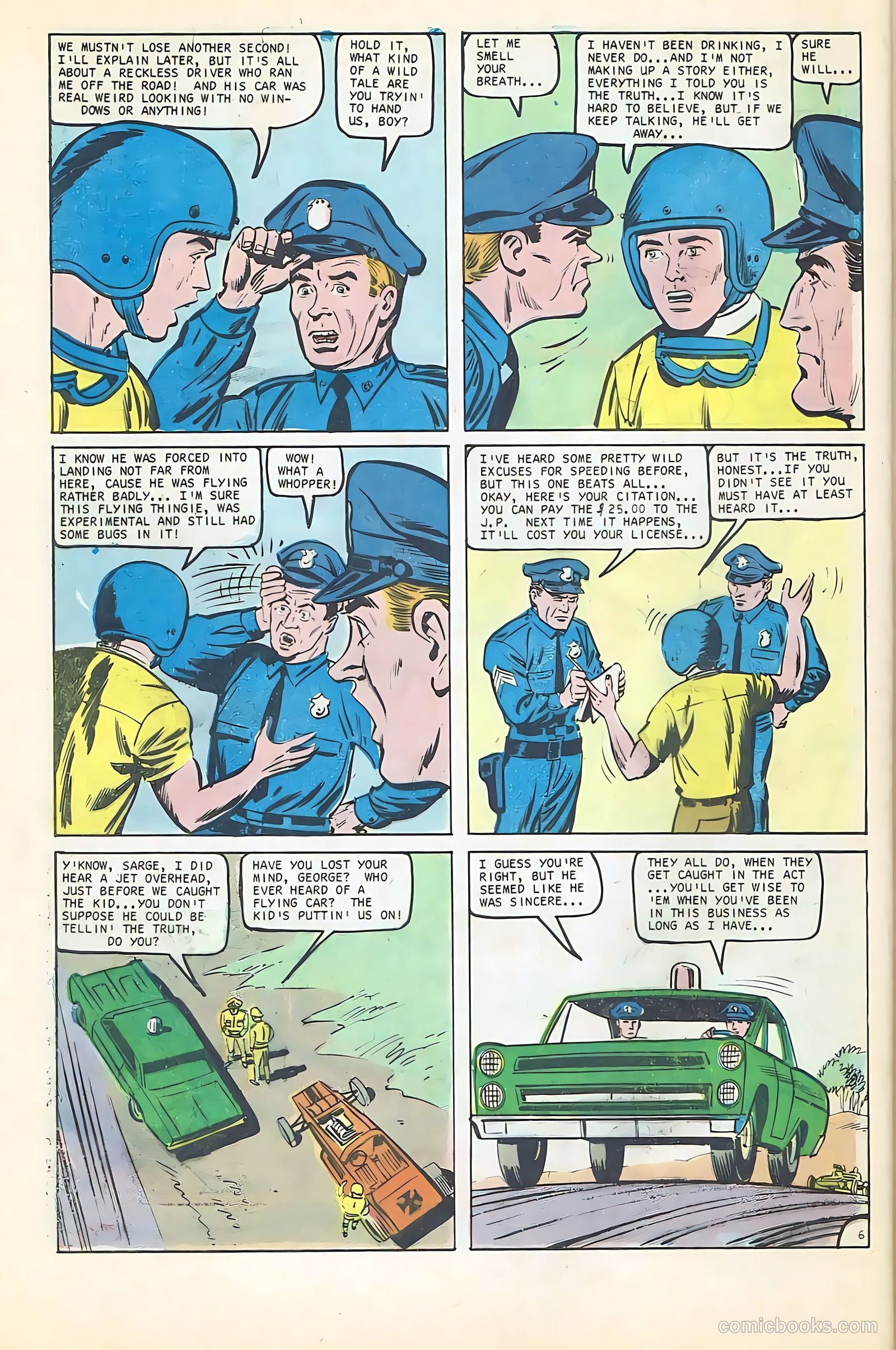 Teenage Hotrodders #24 — page 32 of 36