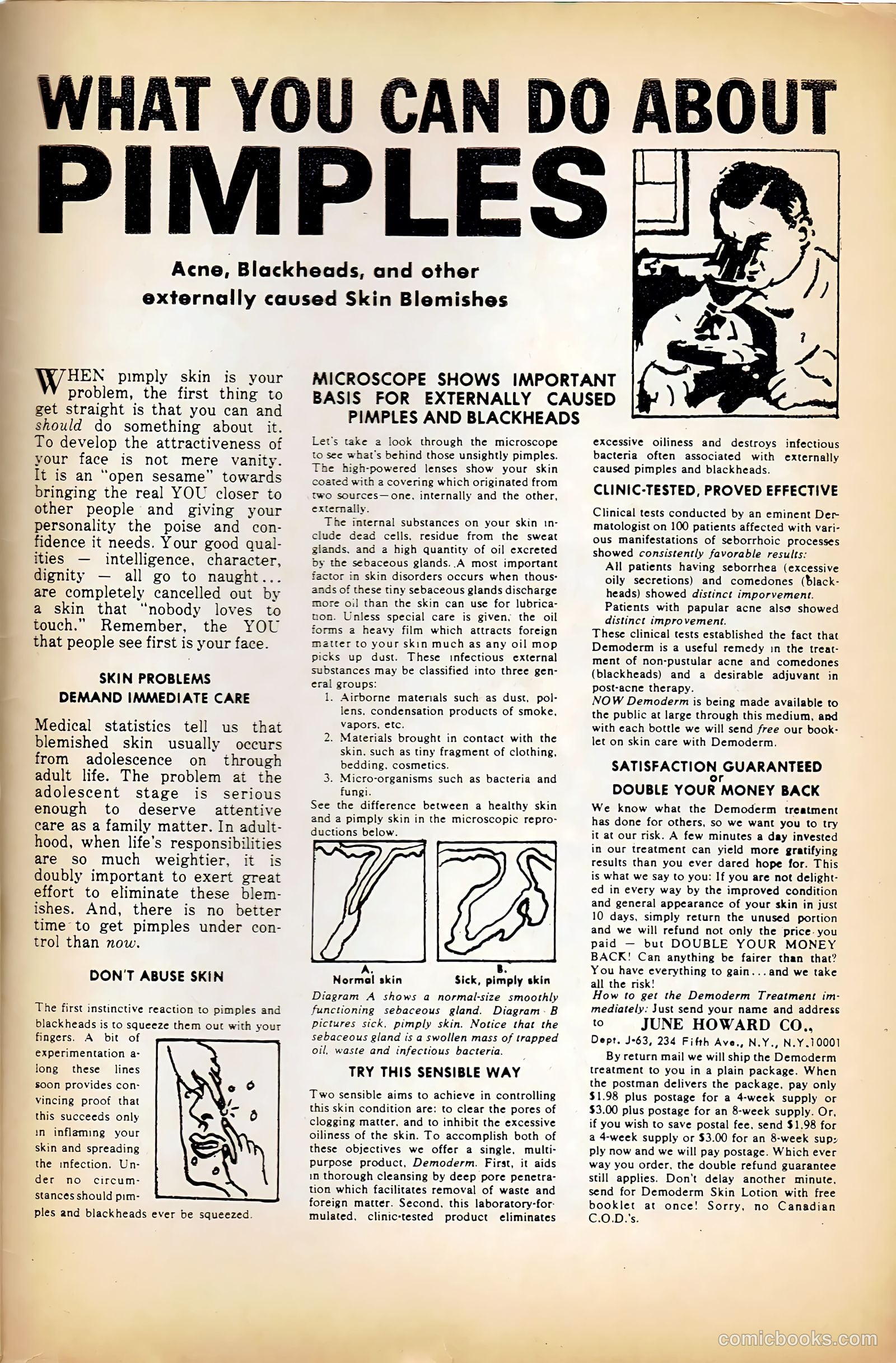 Teenage Hotrodders #24 — page 35 of 36