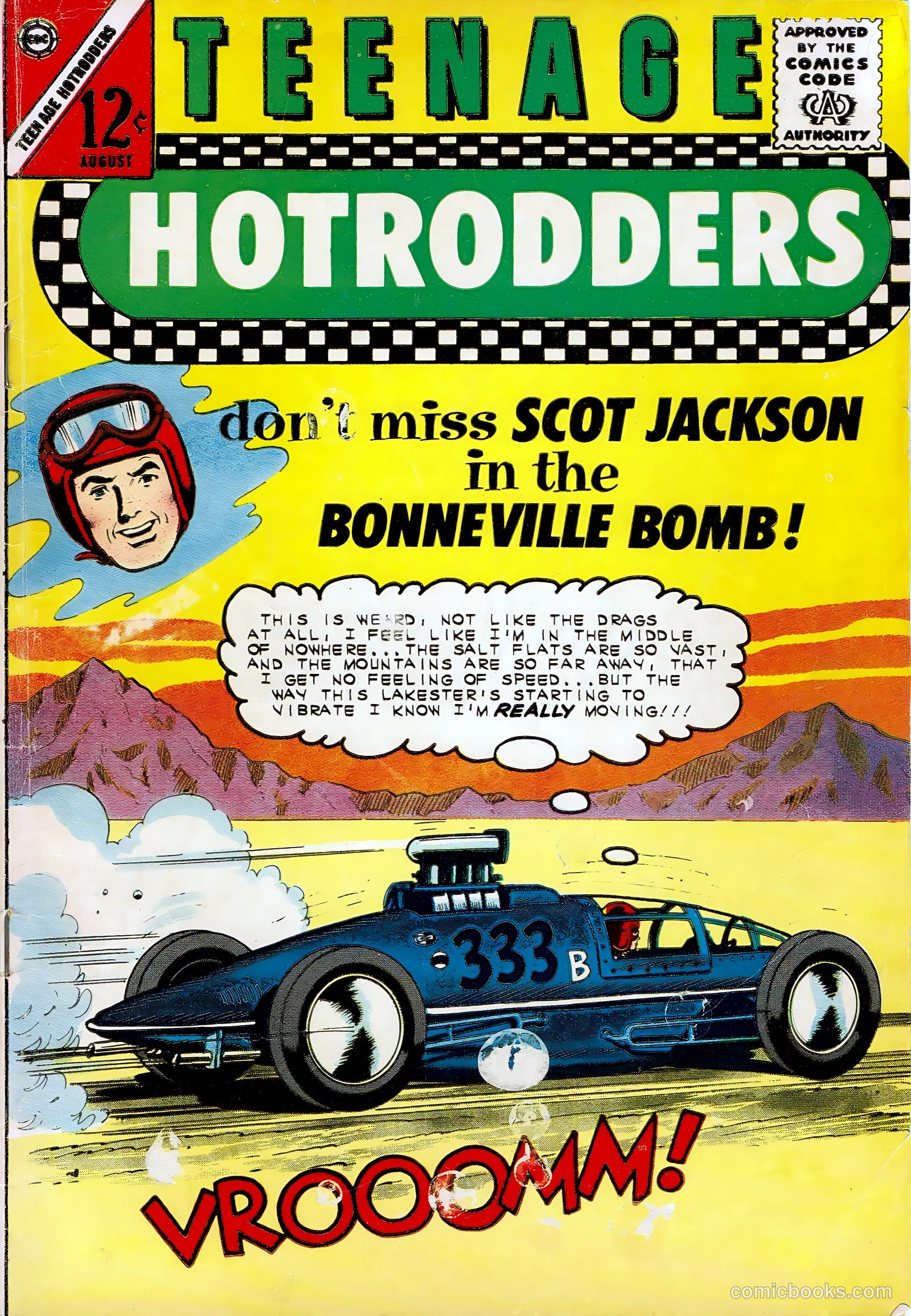 Teenage Hotrodders #3 — page 1 of 36