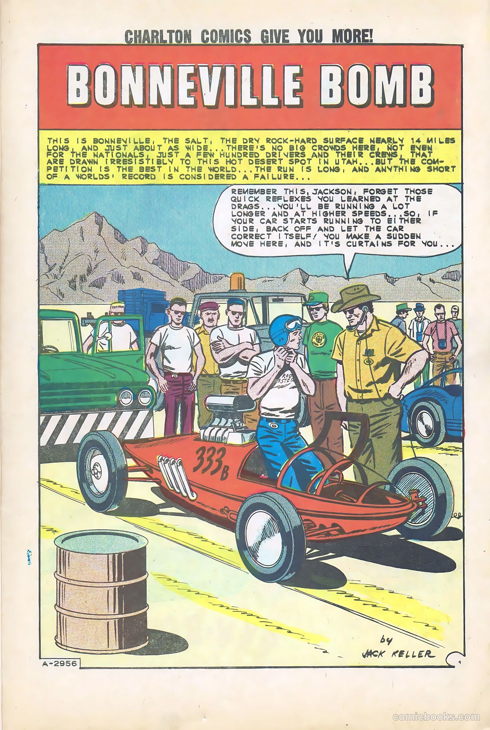 Teenage Hotrodders #3 — page 3 of 36