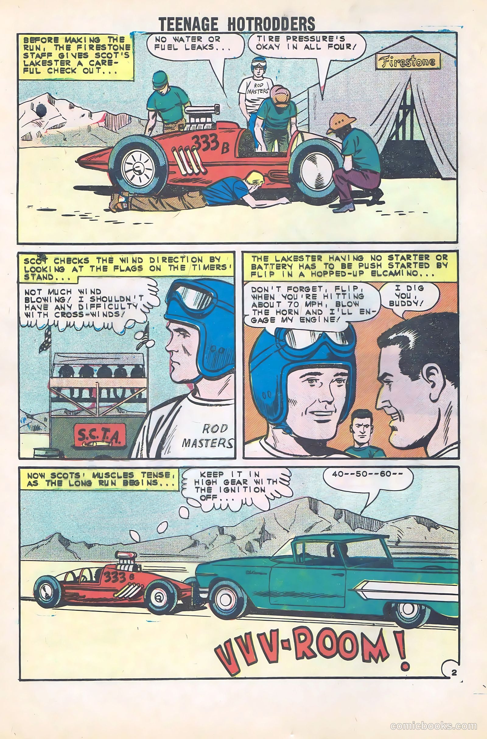 Teenage Hotrodders #3 — page 4 of 36
