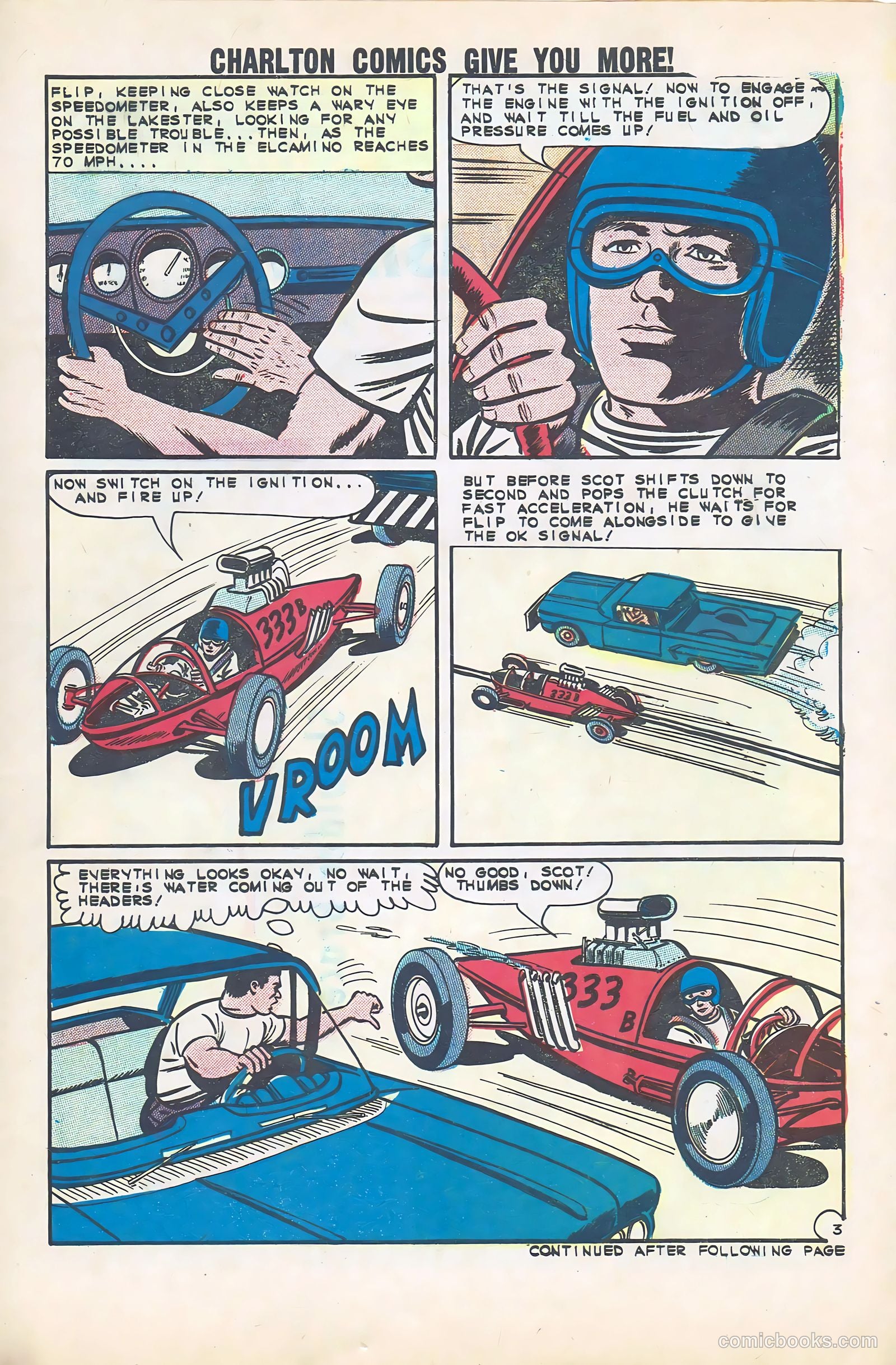 Teenage Hotrodders #3 — page 5 of 36