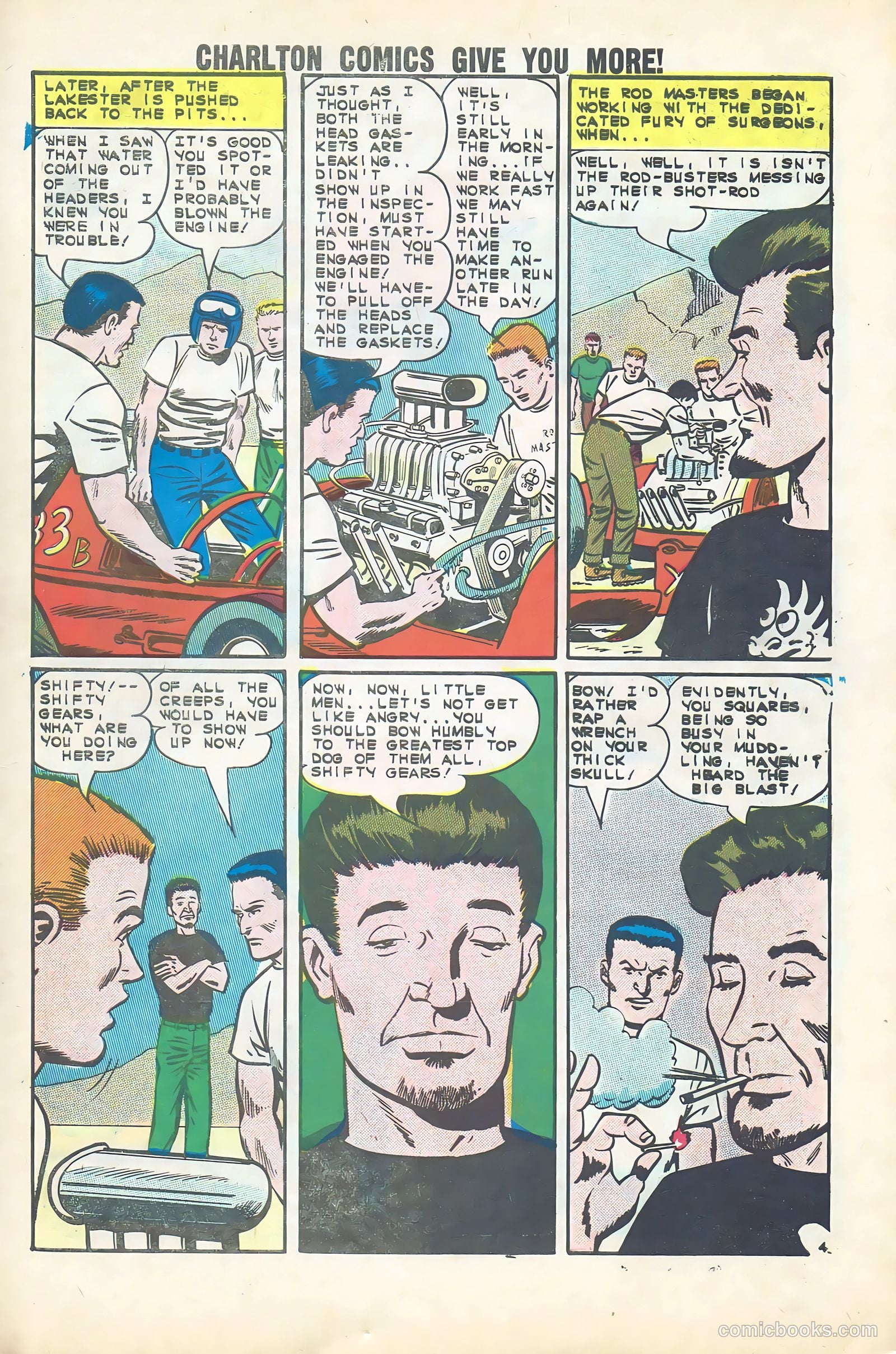 Teenage Hotrodders #3 — page 7 of 36