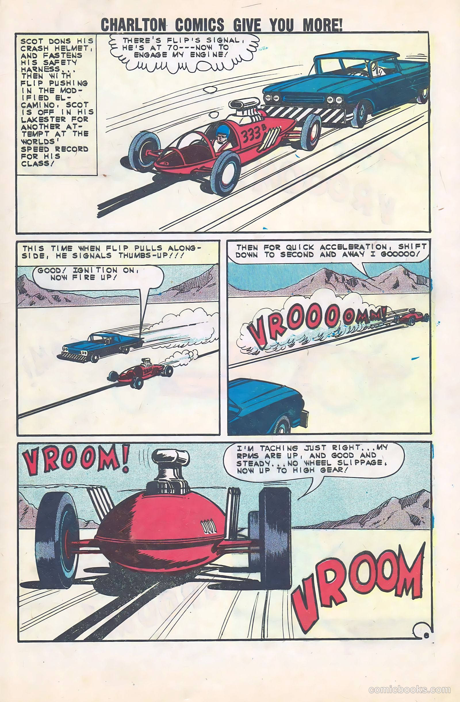 Teenage Hotrodders #3 — page 9 of 36