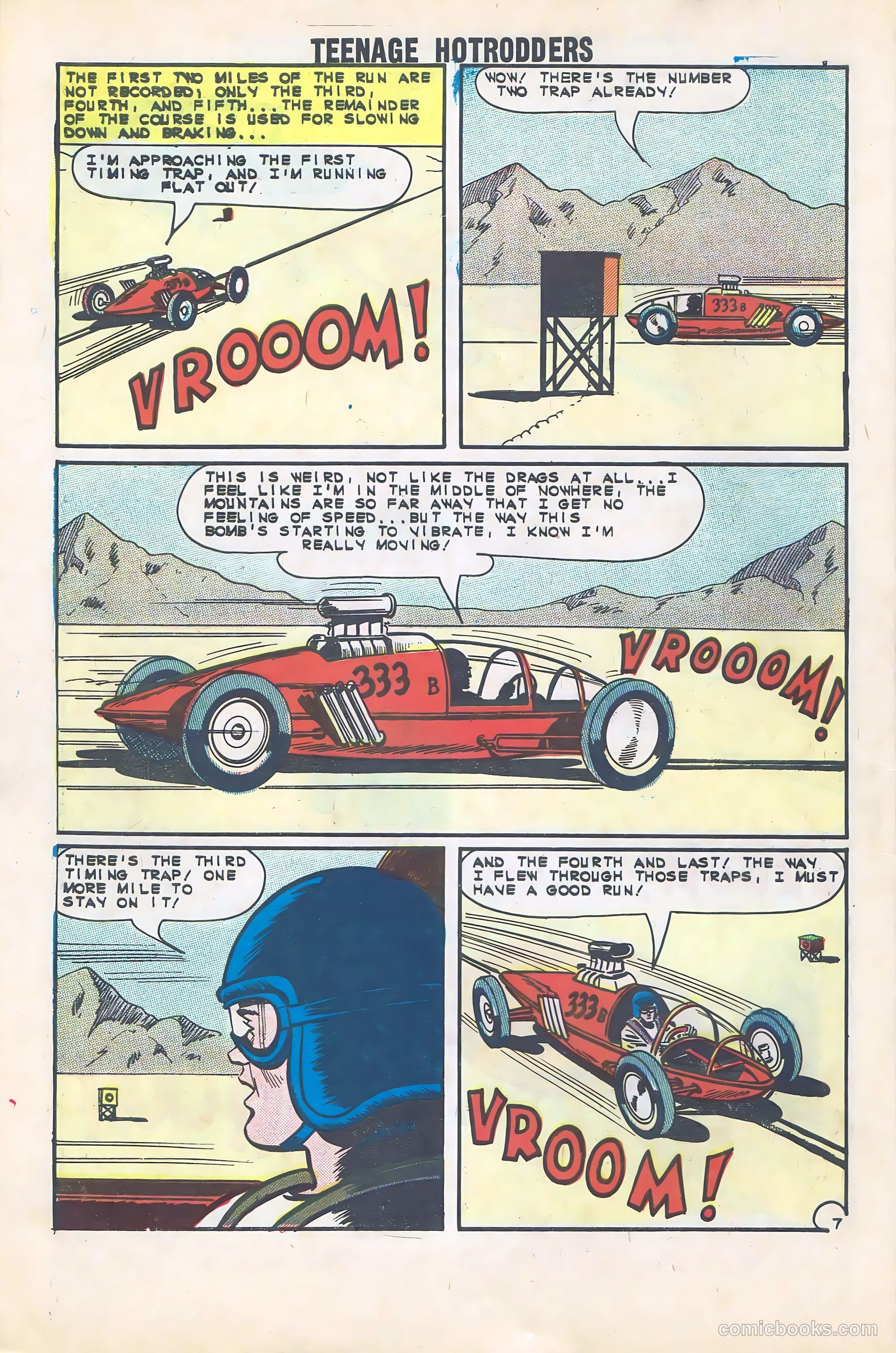 Teenage Hotrodders #3 — page 10 of 36