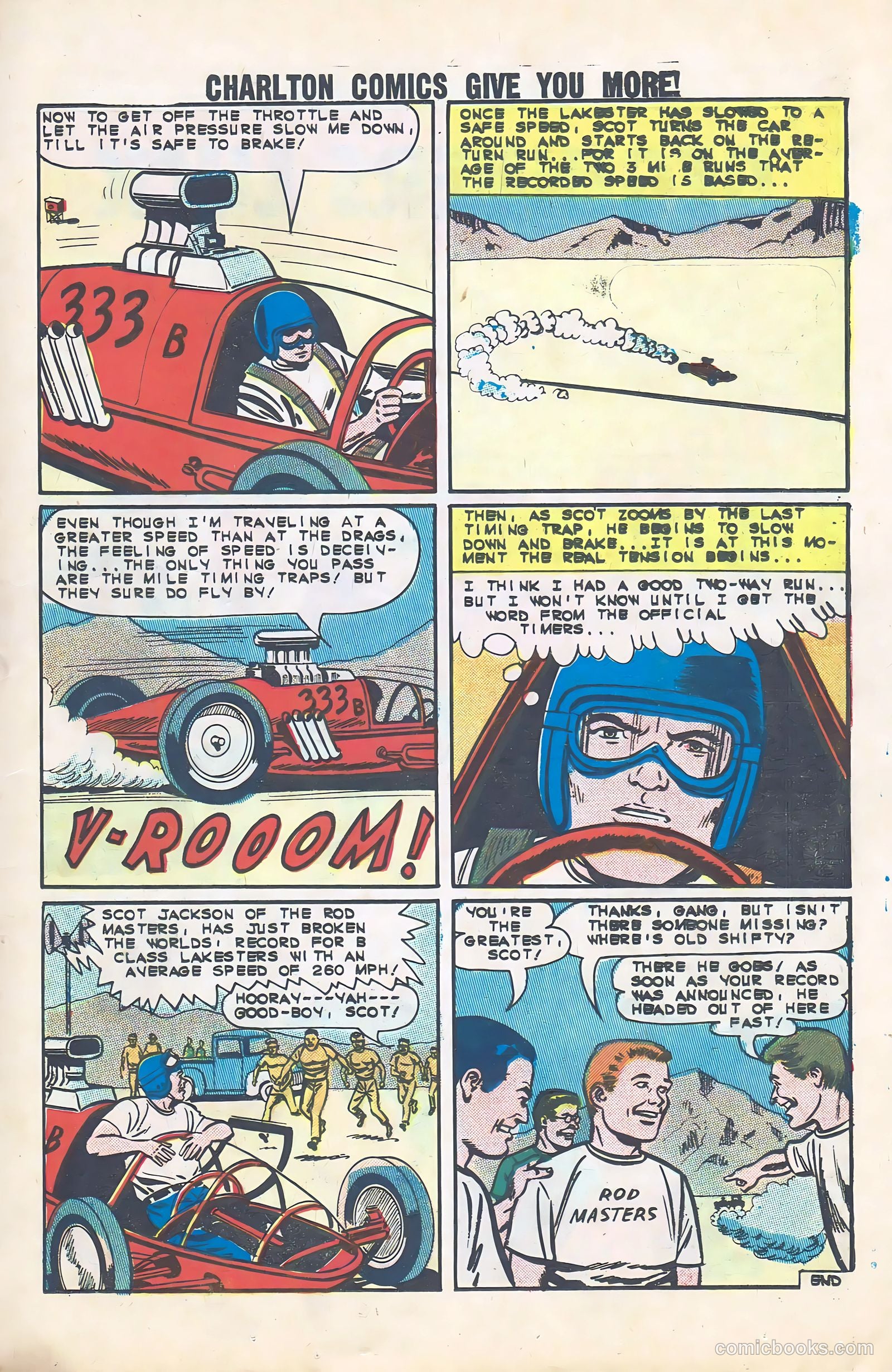 Teenage Hotrodders #3 — page 11 of 36