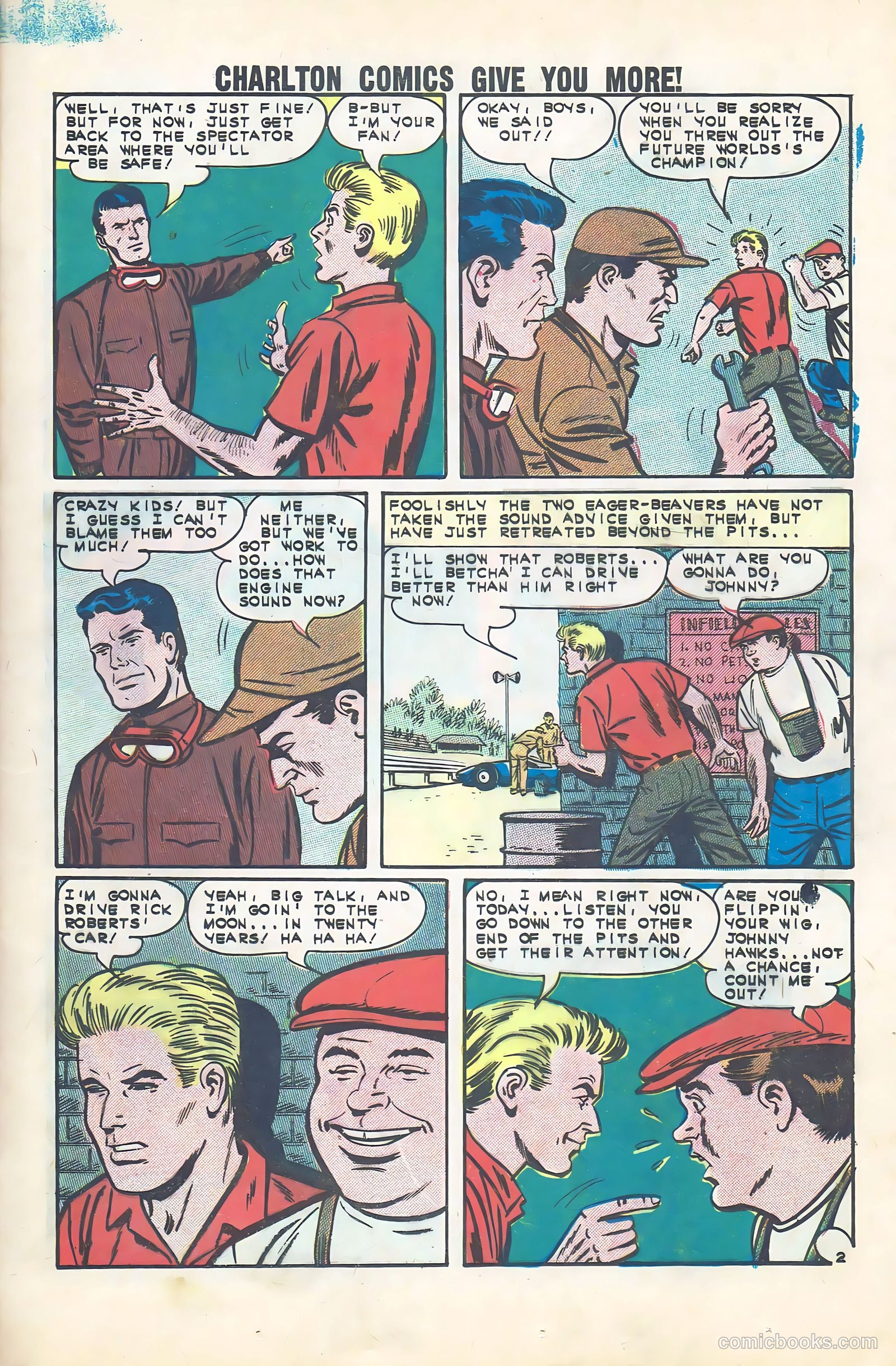 Teenage Hotrodders #3 — page 13 of 36