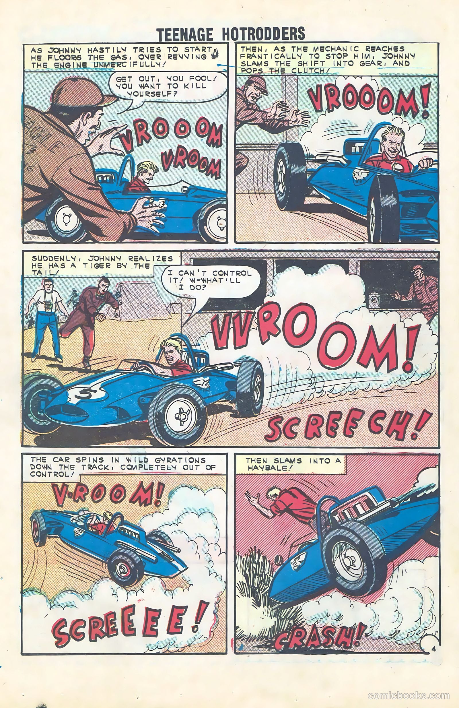 Teenage Hotrodders #3 — page 16 of 36