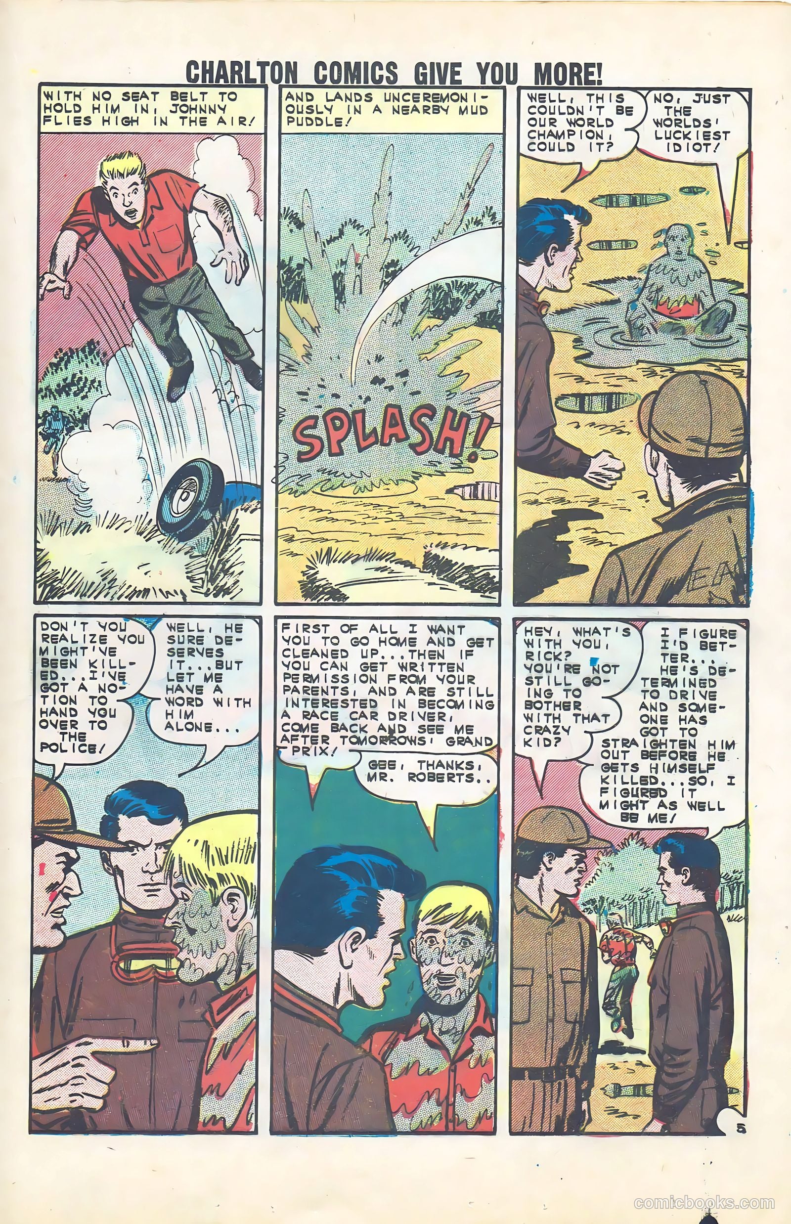 Teenage Hotrodders #3 — page 17 of 36