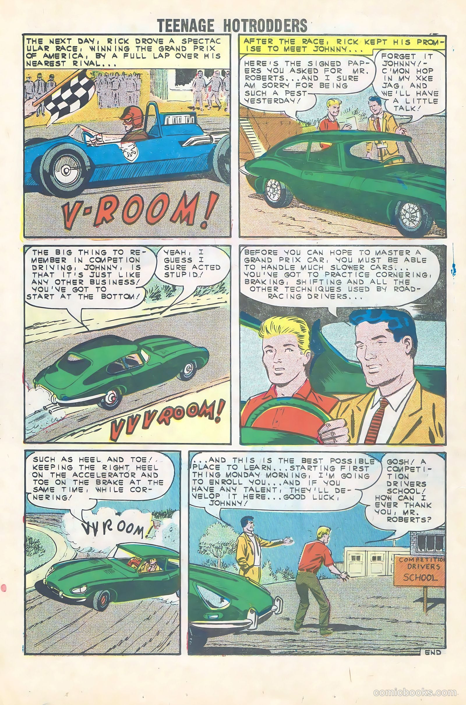 Teenage Hotrodders #3 — page 18 of 36