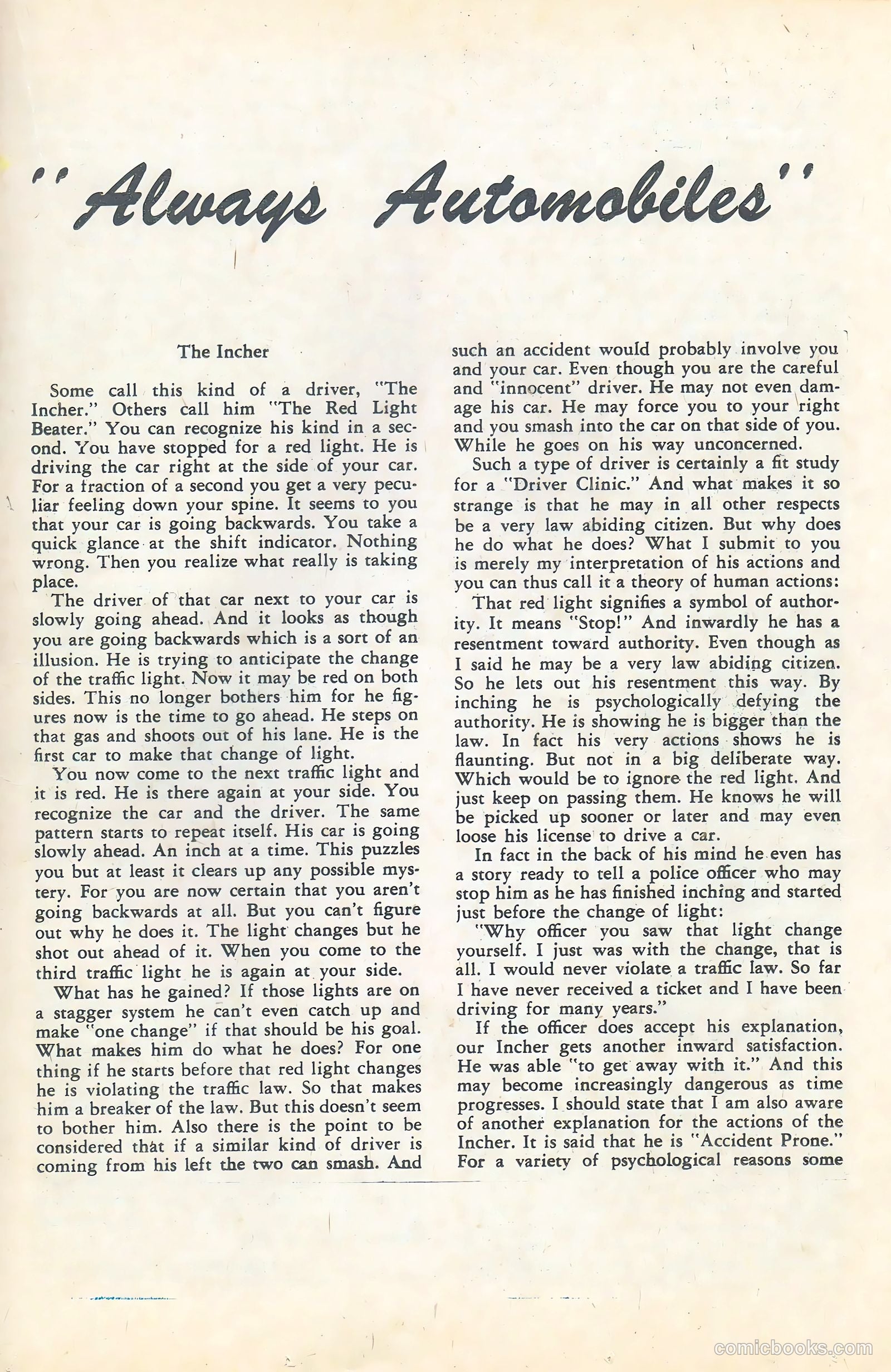 Teenage Hotrodders #3 — page 19 of 36