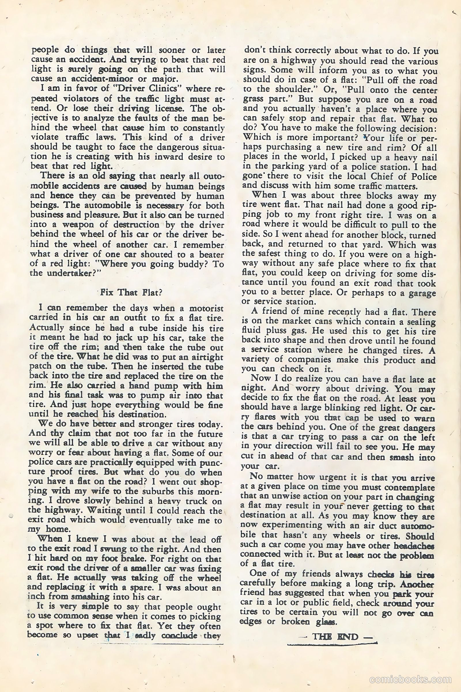 Teenage Hotrodders #3 — page 20 of 36