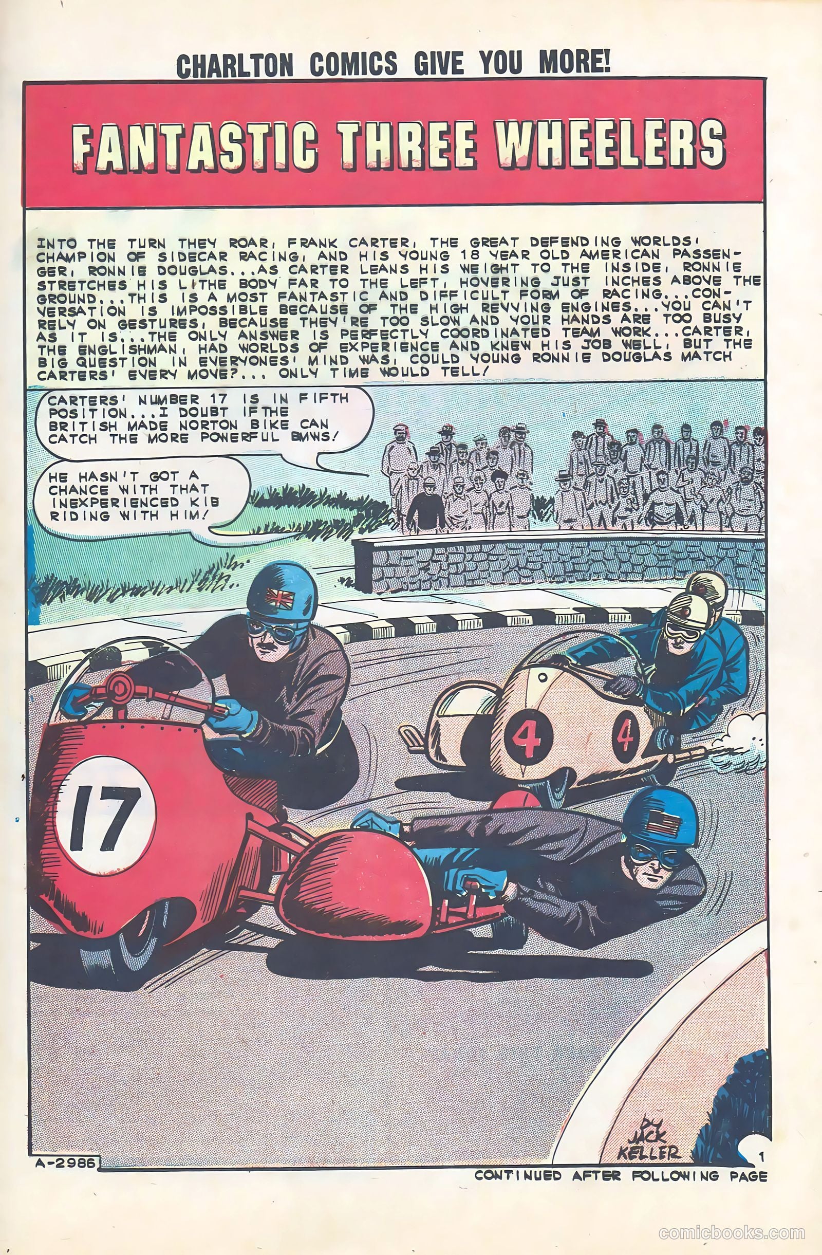 Teenage Hotrodders #3 — page 21 of 36