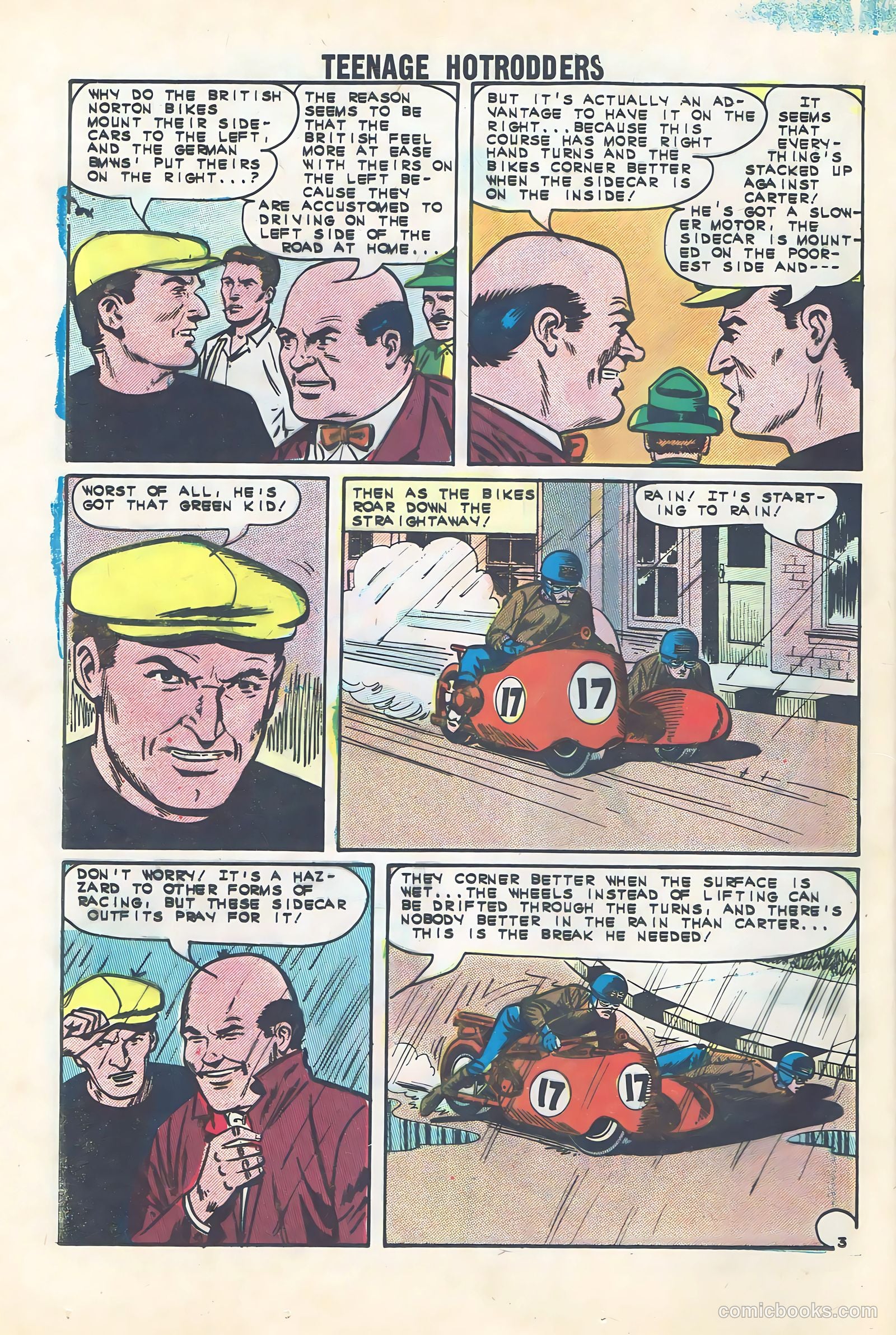 Teenage Hotrodders #3 — page 24 of 36