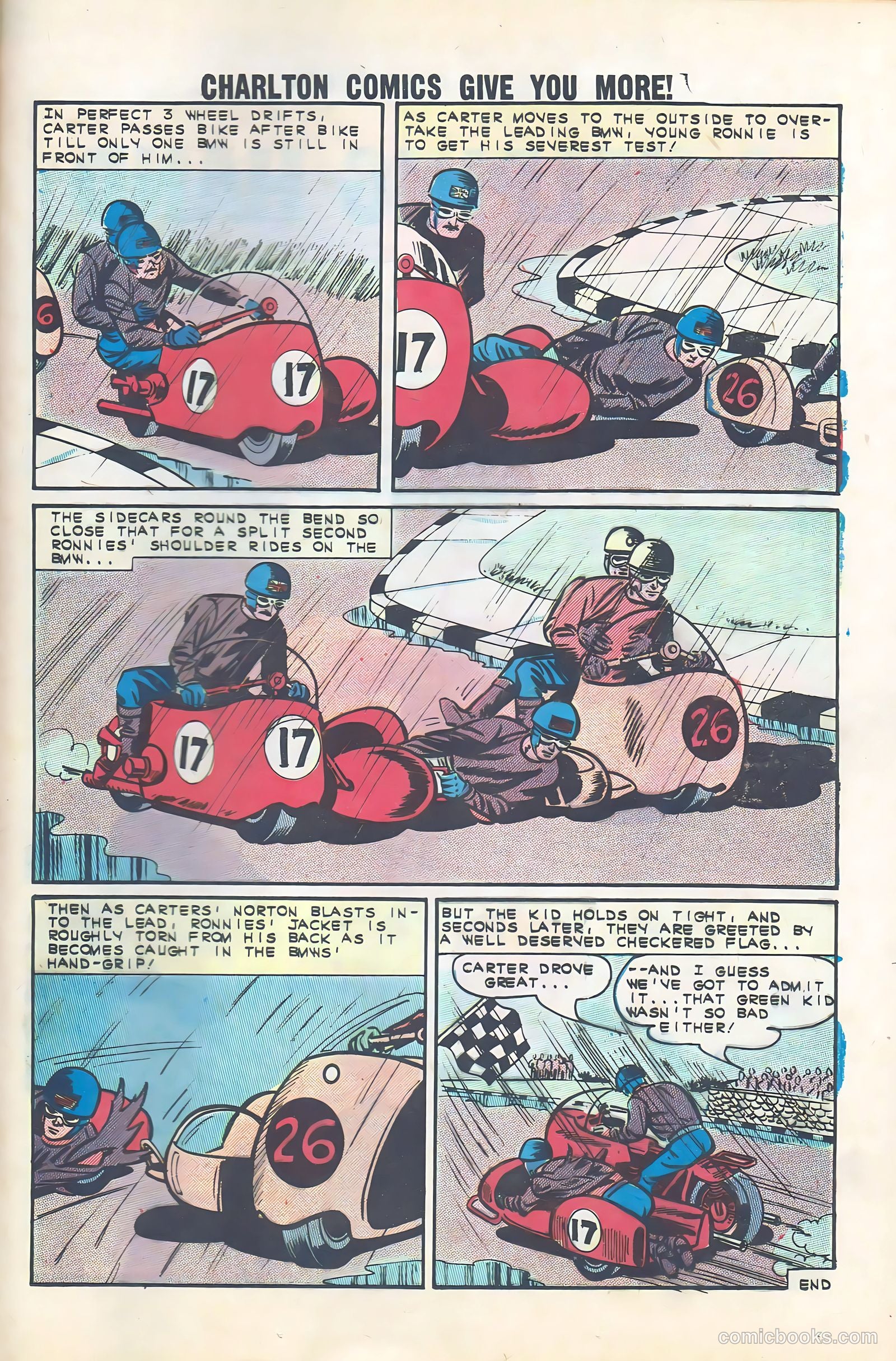 Teenage Hotrodders #3 — page 25 of 36