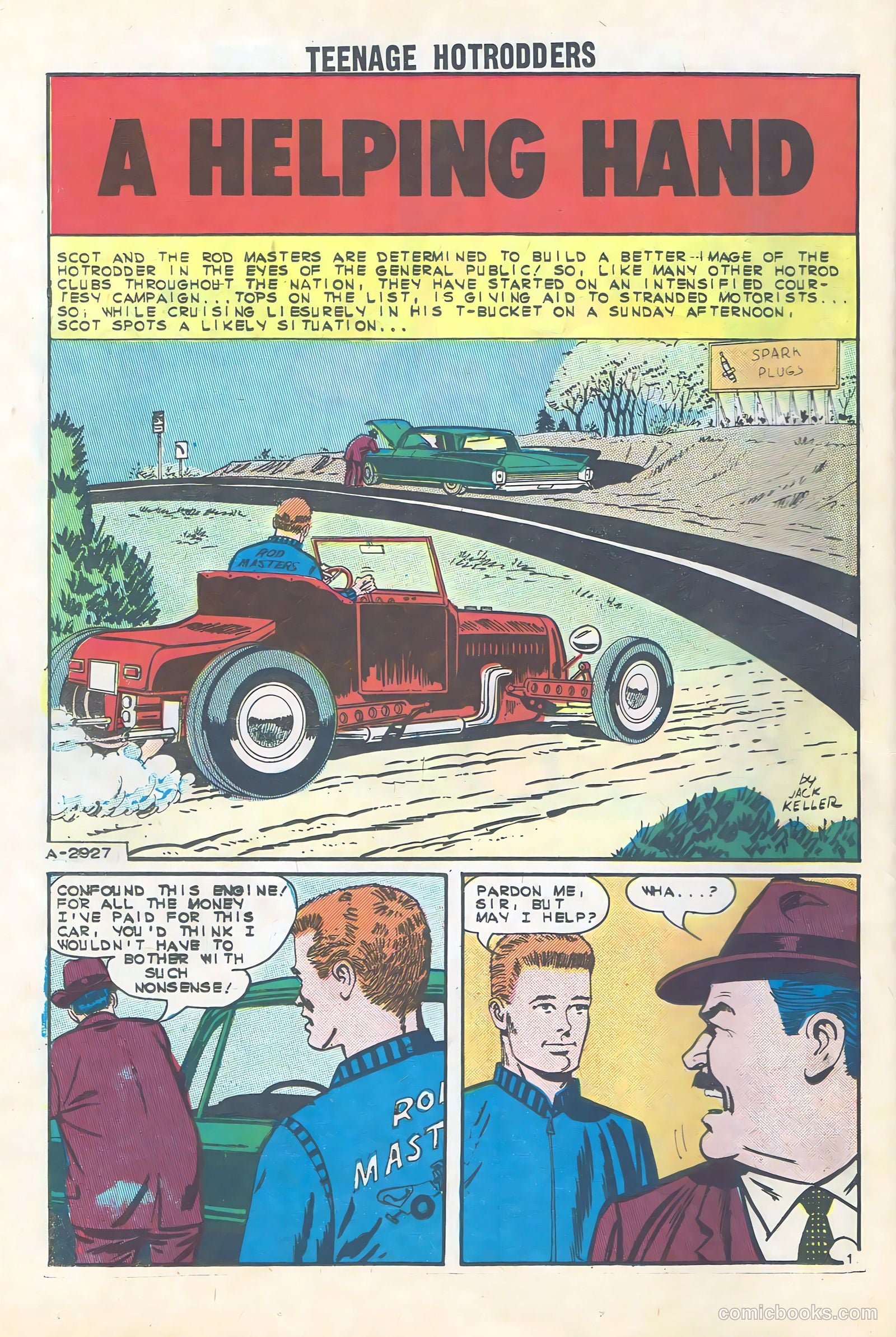 Teenage Hotrodders #3 — page 26 of 36