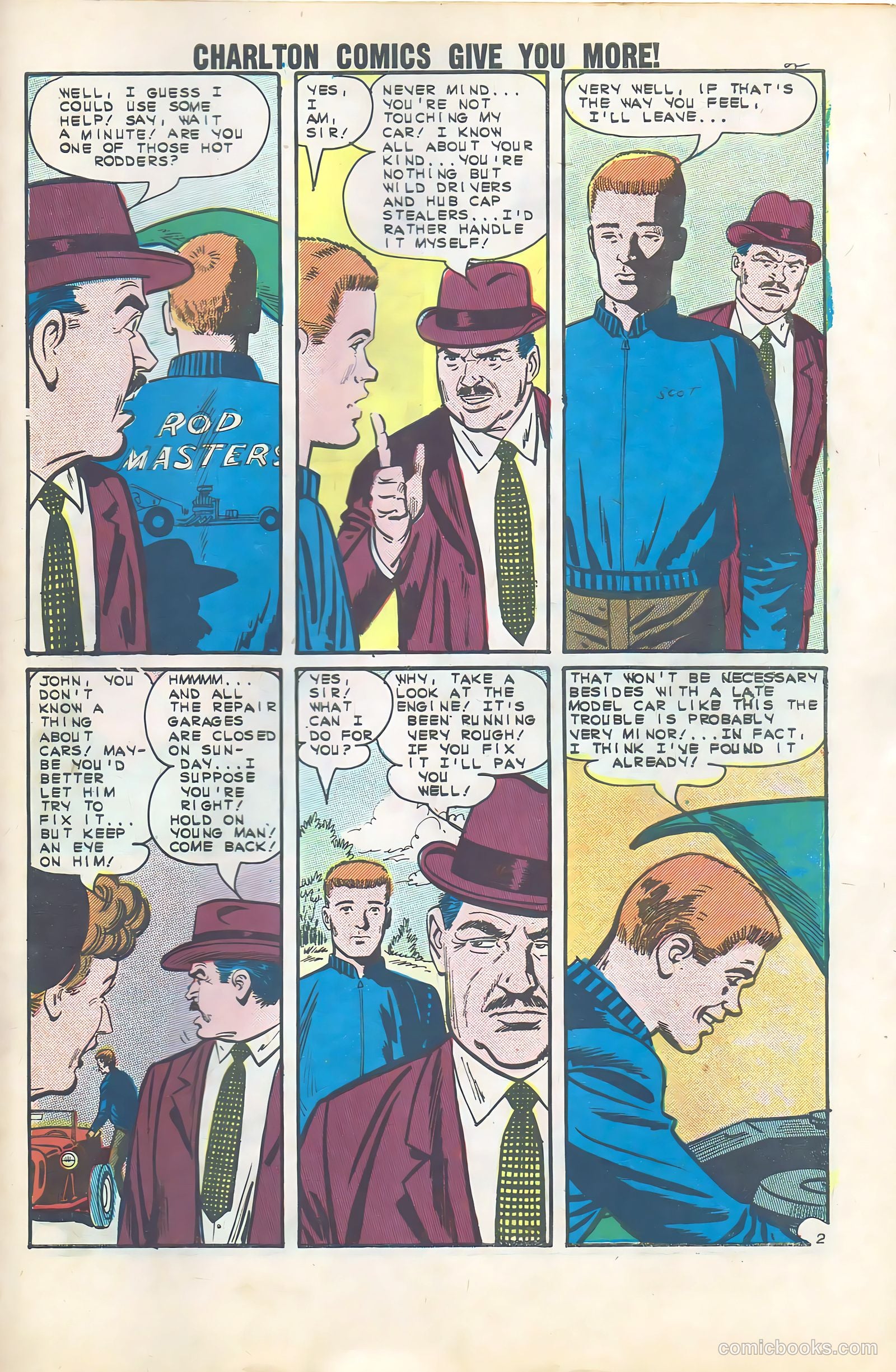 Teenage Hotrodders #3 — page 27 of 36