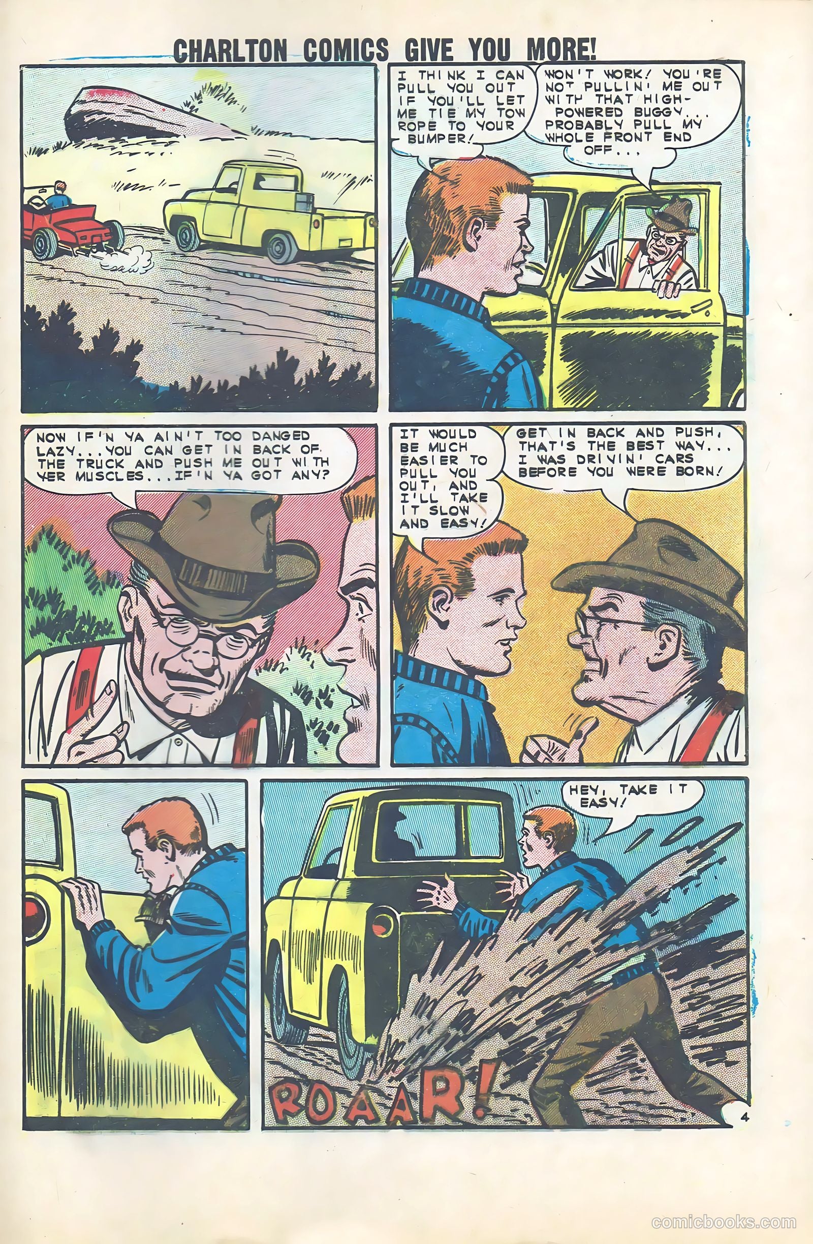 Teenage Hotrodders #3 — page 29 of 36