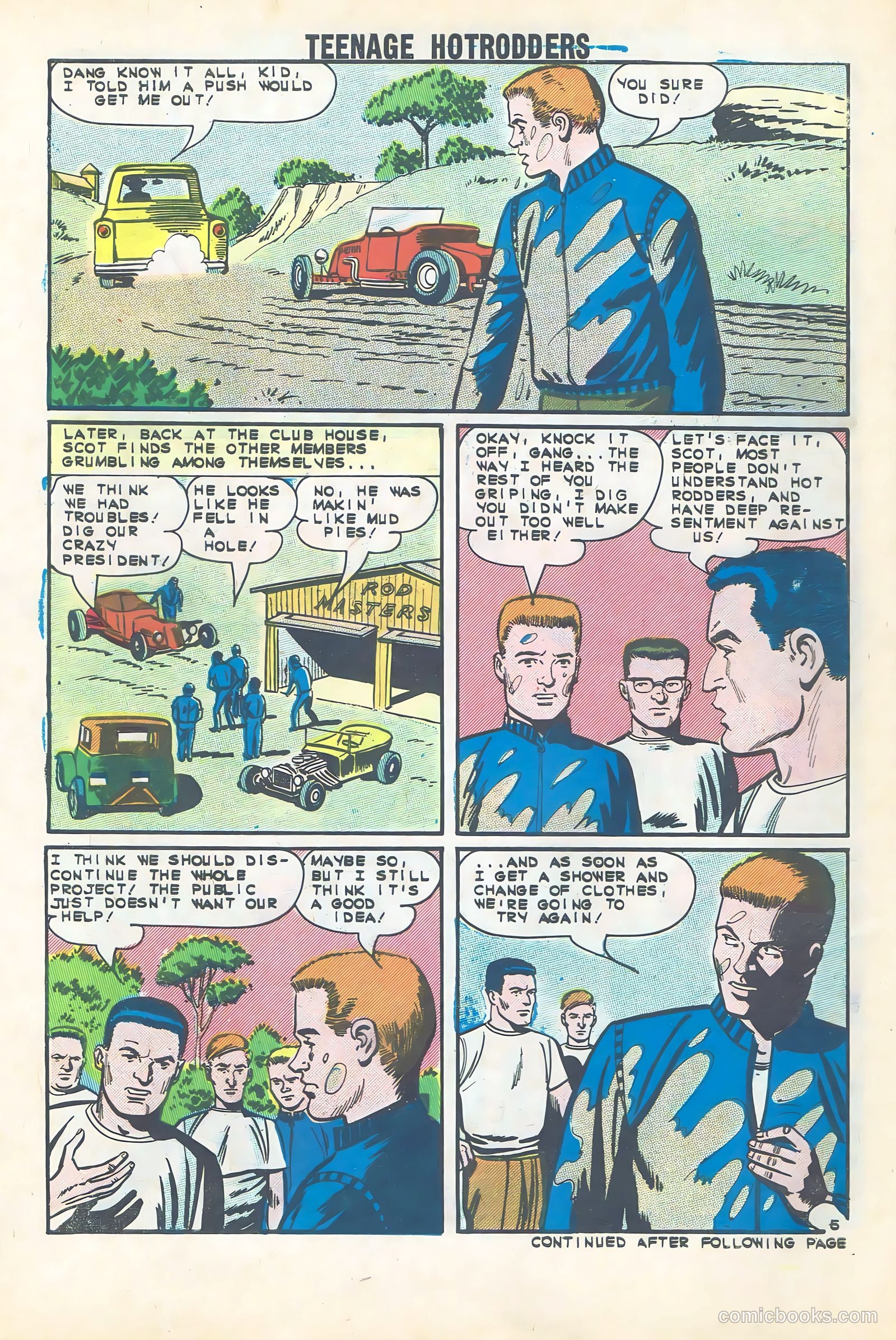 Teenage Hotrodders #3 — page 30 of 36