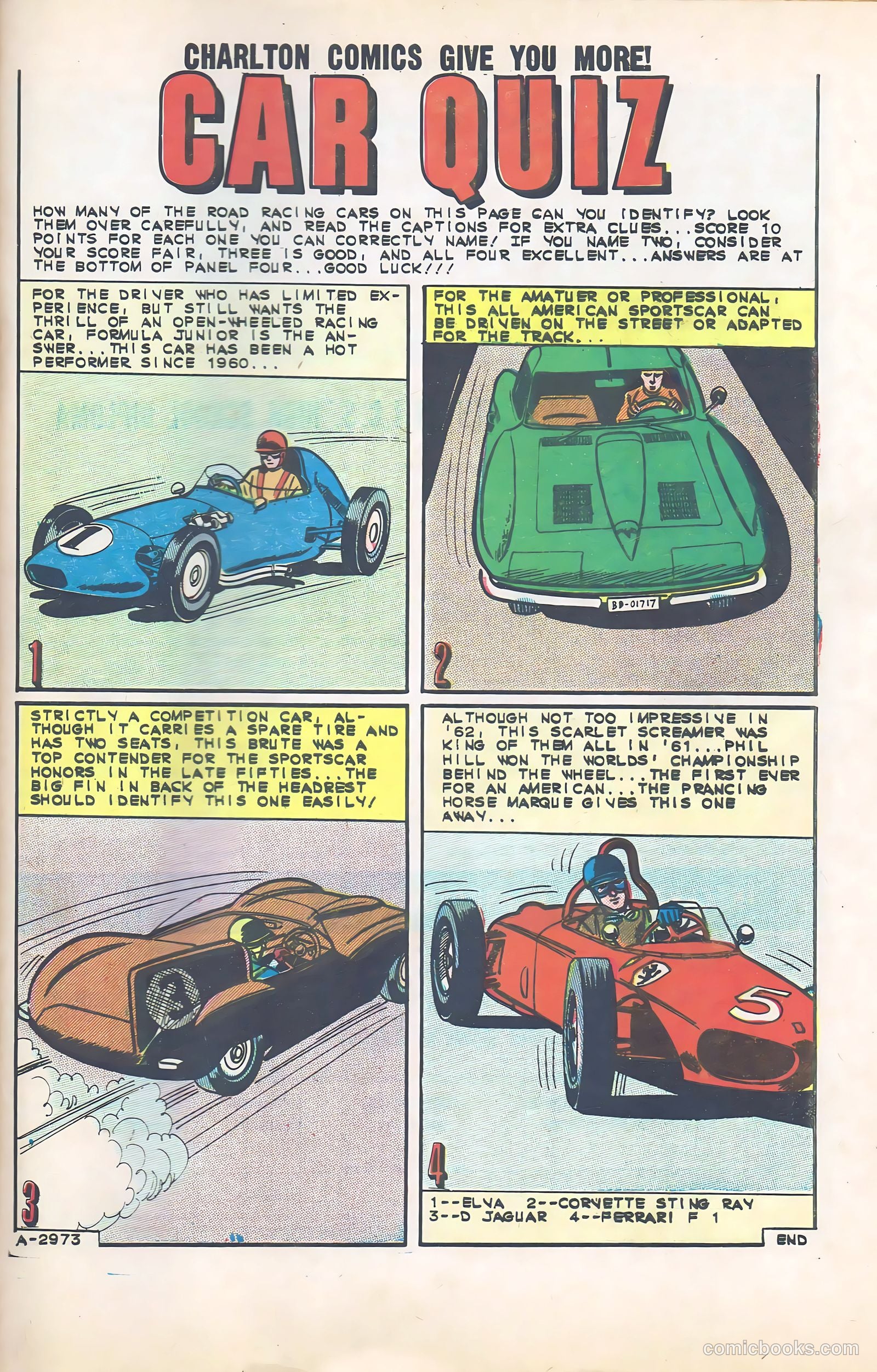 Teenage Hotrodders #3 — page 33 of 36
