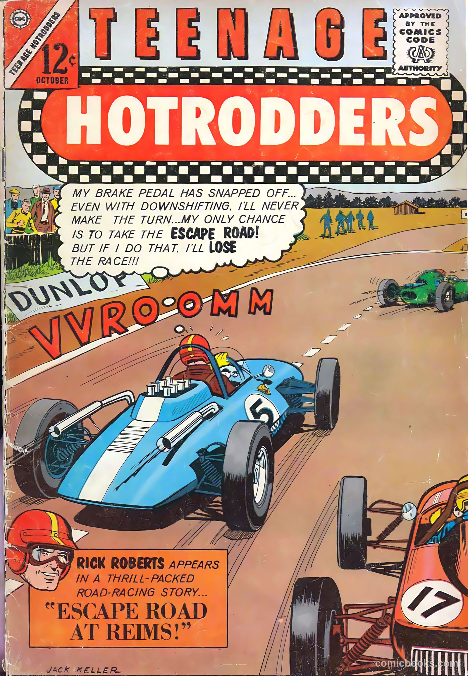 Teenage Hotrodders #4 — page 1 of 36